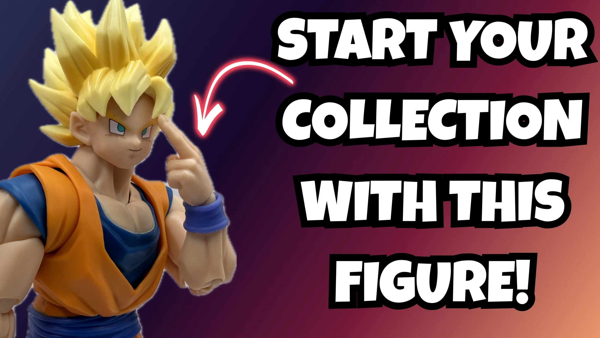 Super Saiyan Goku The Games Begin Unboxing!