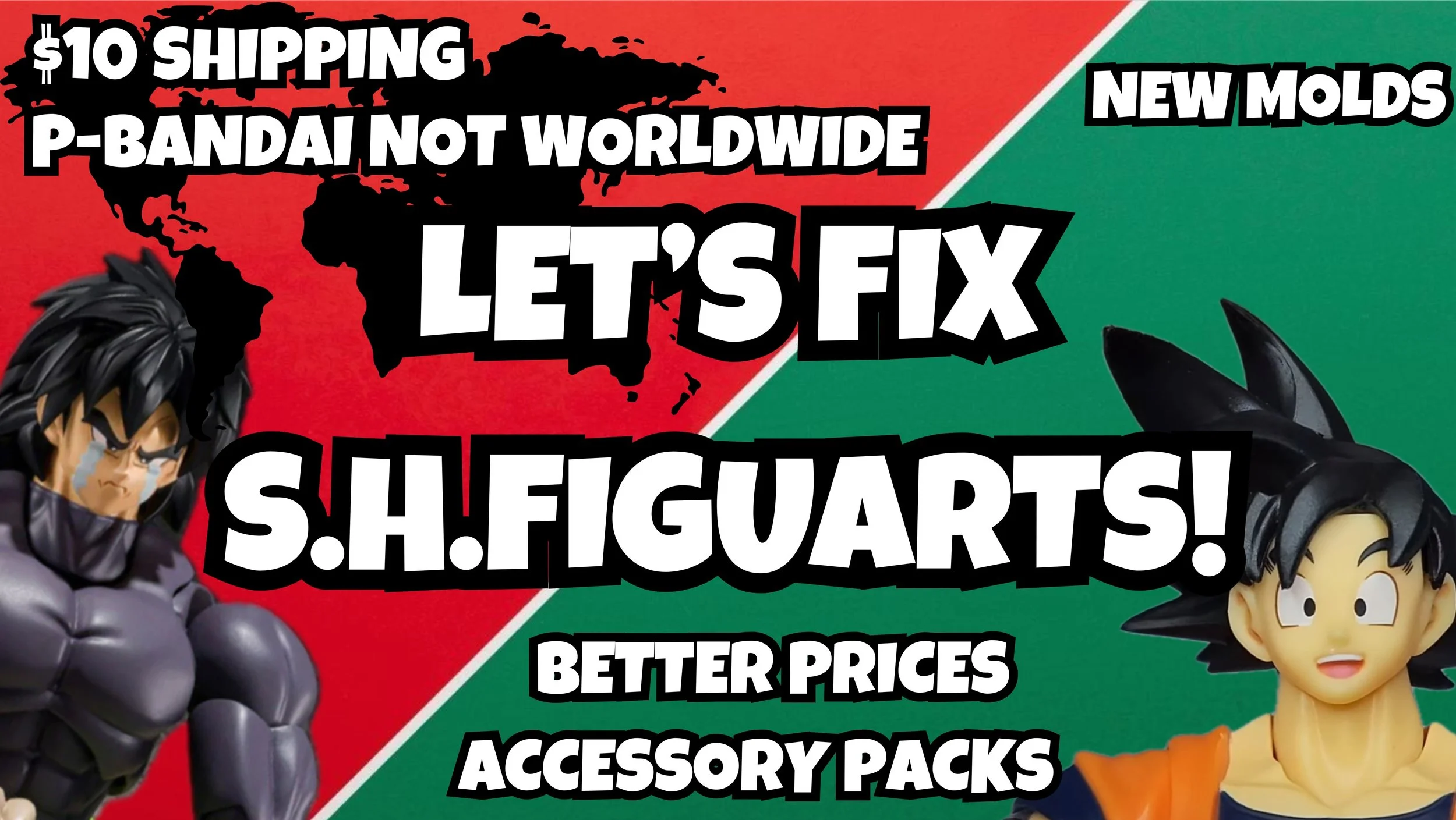 8 Ways to Improve Dragon Ball S.H.Figuarts!