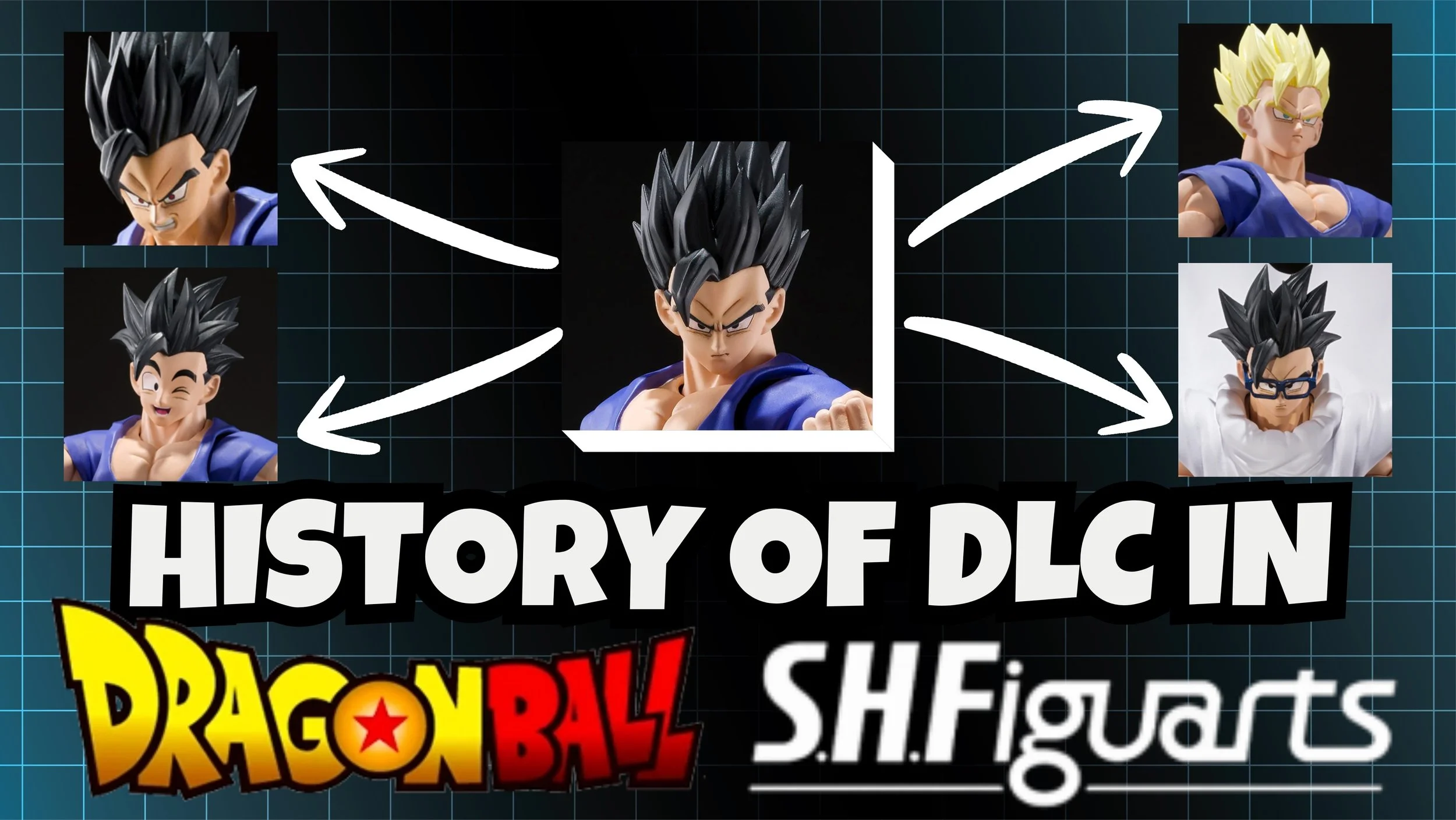 History of DLC in the Dragon Ball S.H.Figuarts Line!