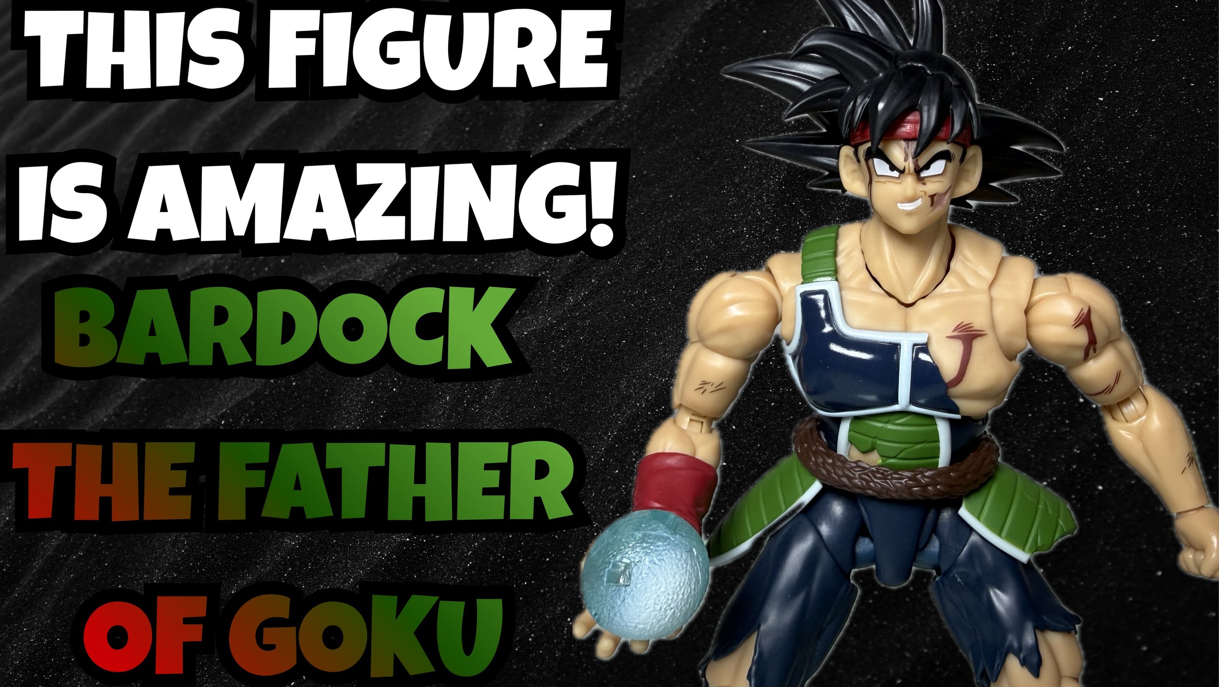 S.H.Figuarts Bardock The Father of Goku Unboxing!