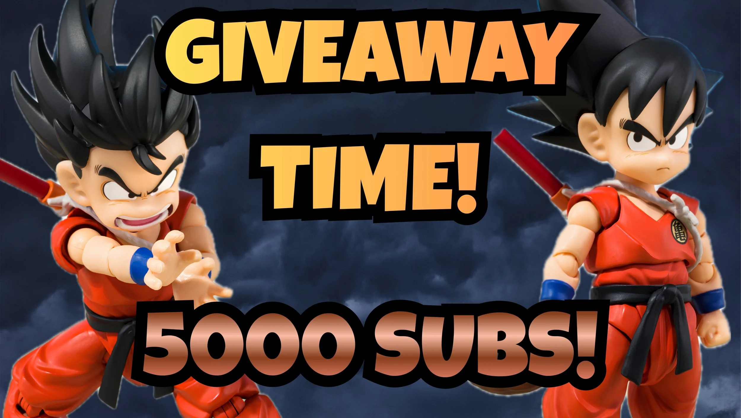 5000 Subscriber Giveaway!
