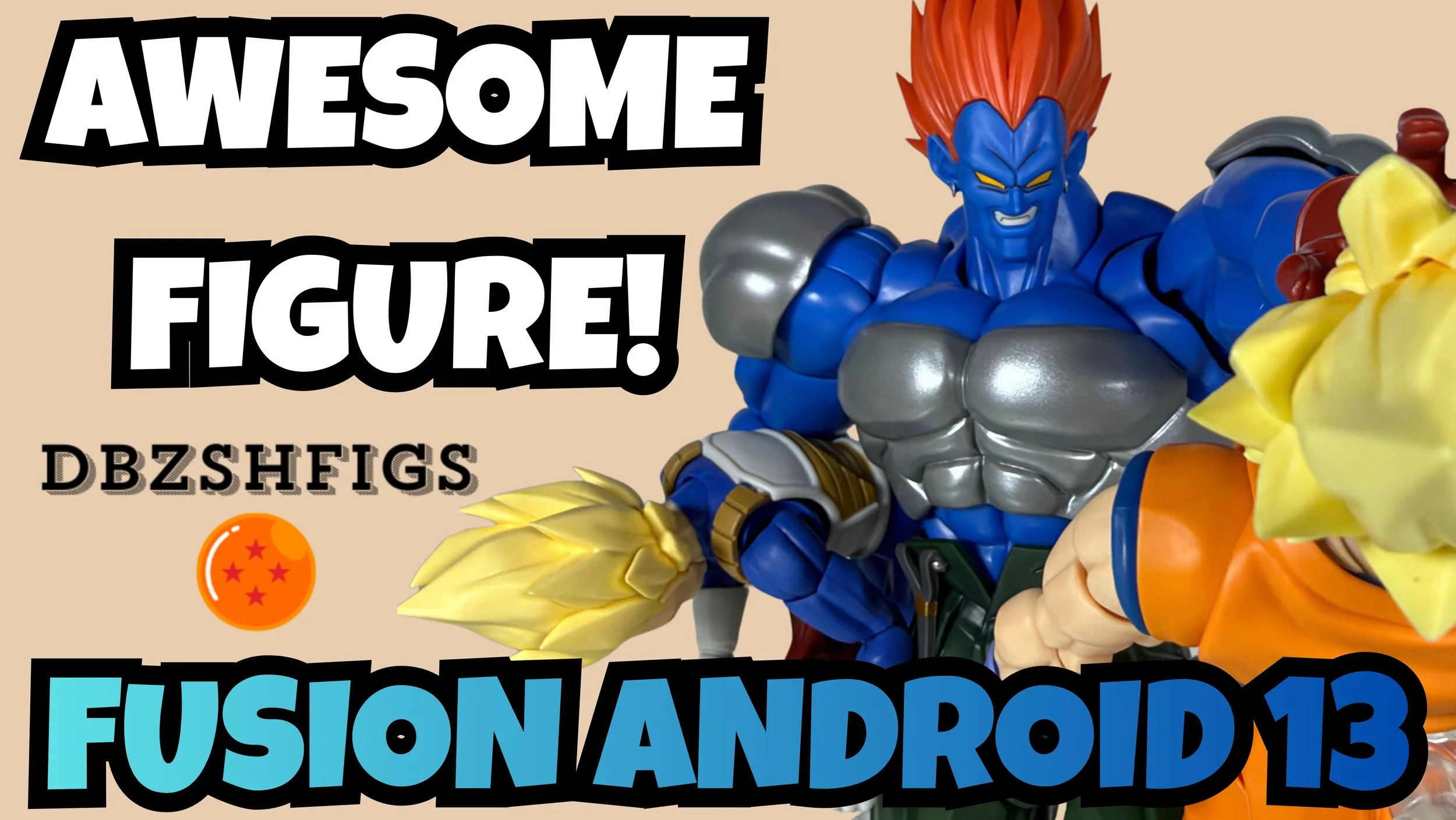 S.H.Figuarts Fusion Android 13 Review!