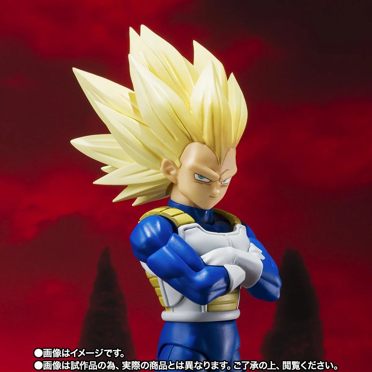 SH Figuarts Super Saiyan 3 Vegeta Daima