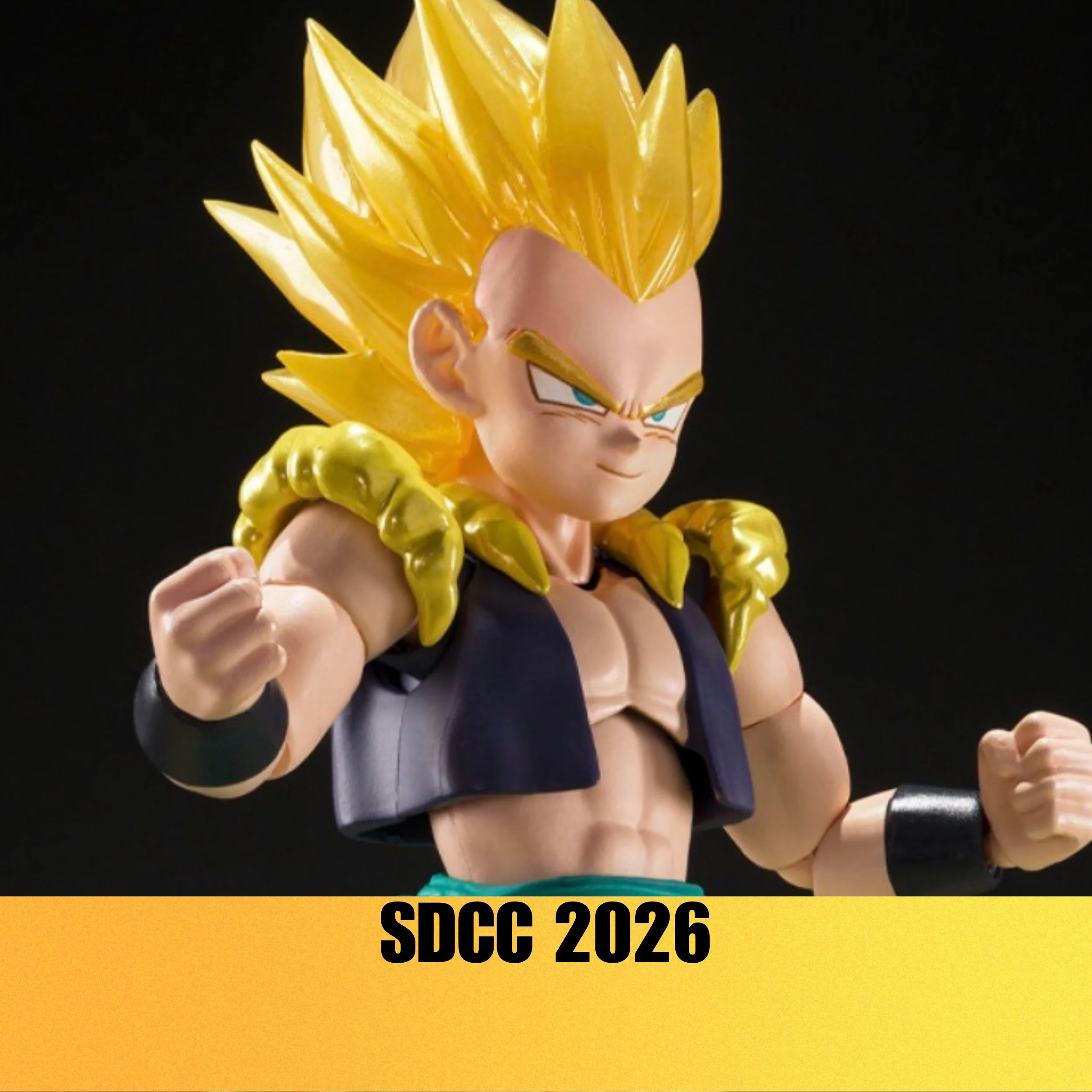 SH Figuarts Super Saiyan Gotenks SDCC 2026