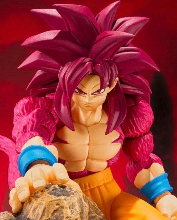 SH FIguarts Super Saiyan 4 Son Goku Daima