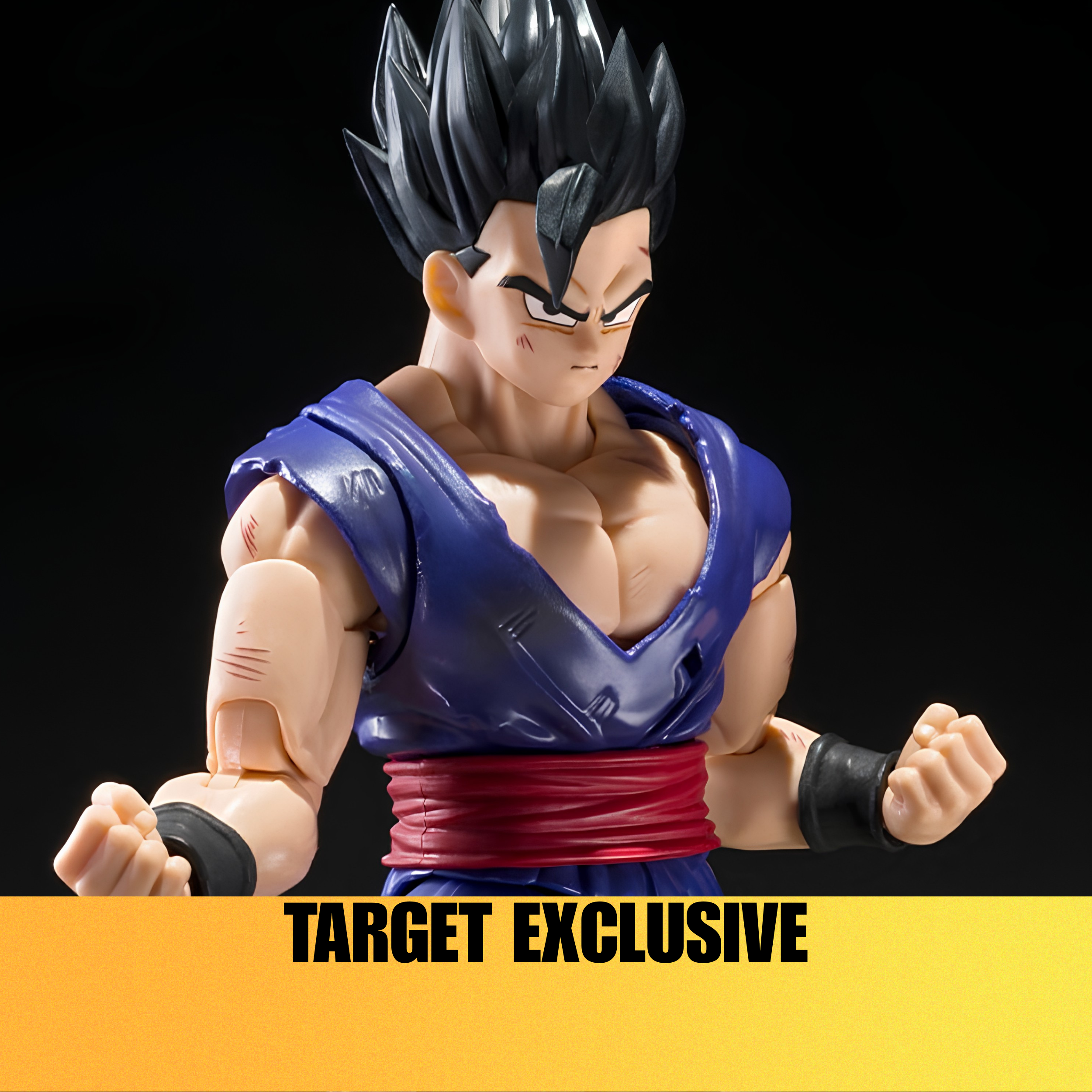 SH Figuarts Ultimate Son Gohan Battle Scarred Edition
