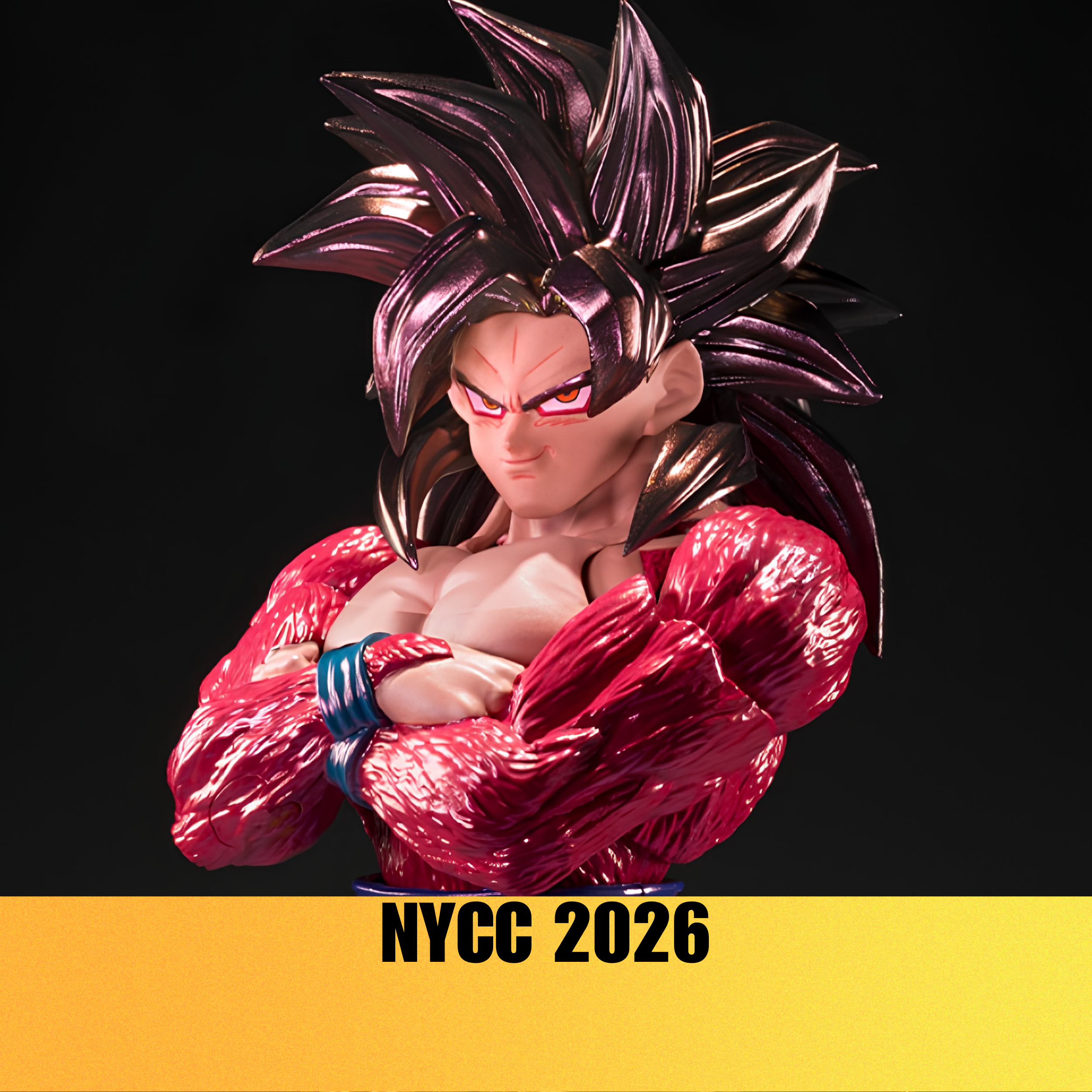 Super saiyan 4 goku nycc exclusive edition