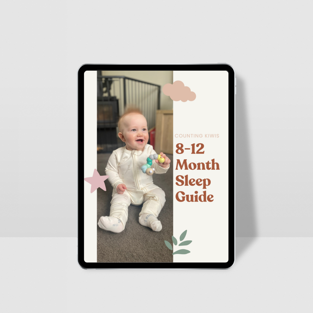 8-12 Month Sleep Guide