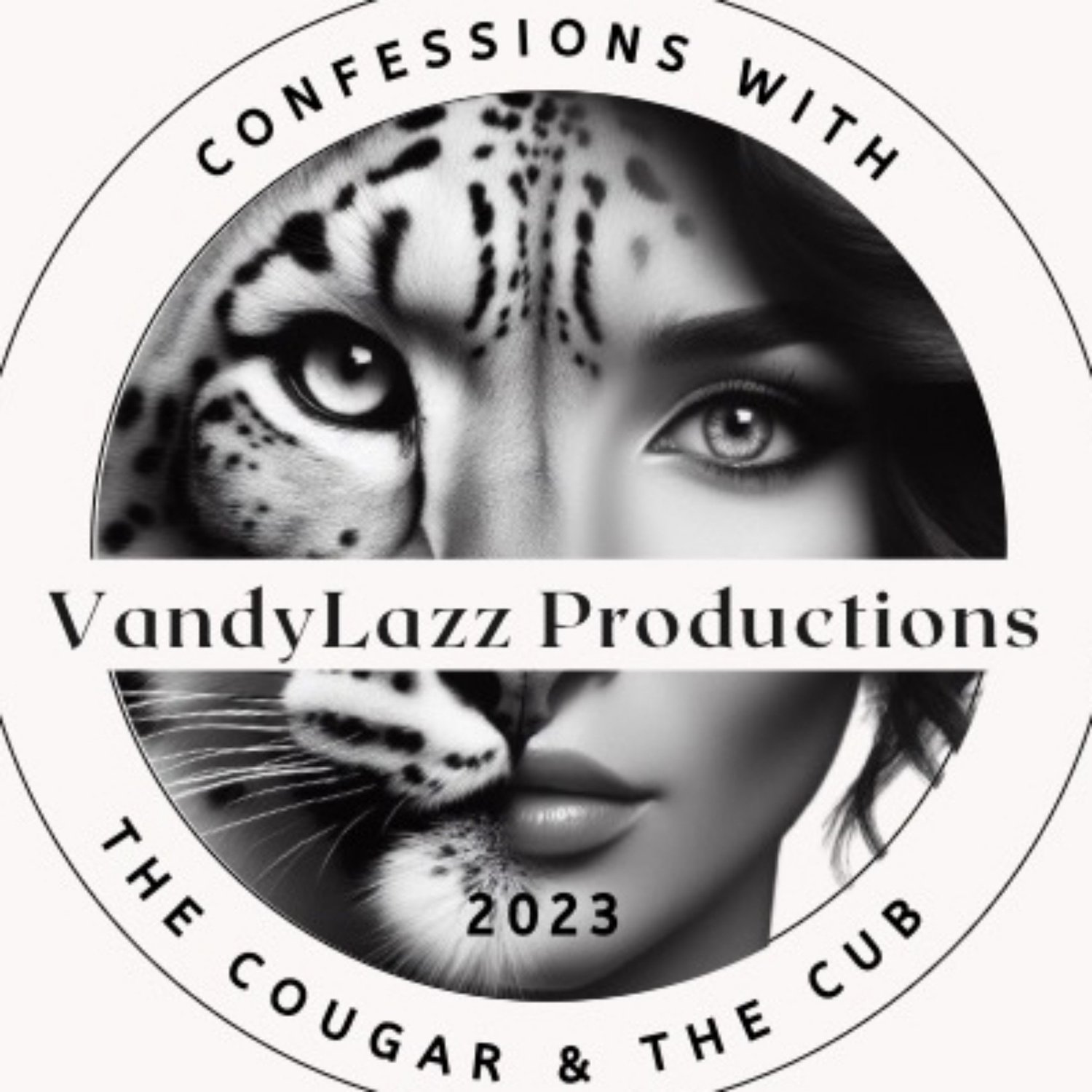 Confessions with the cougar and the cub podcast artwork