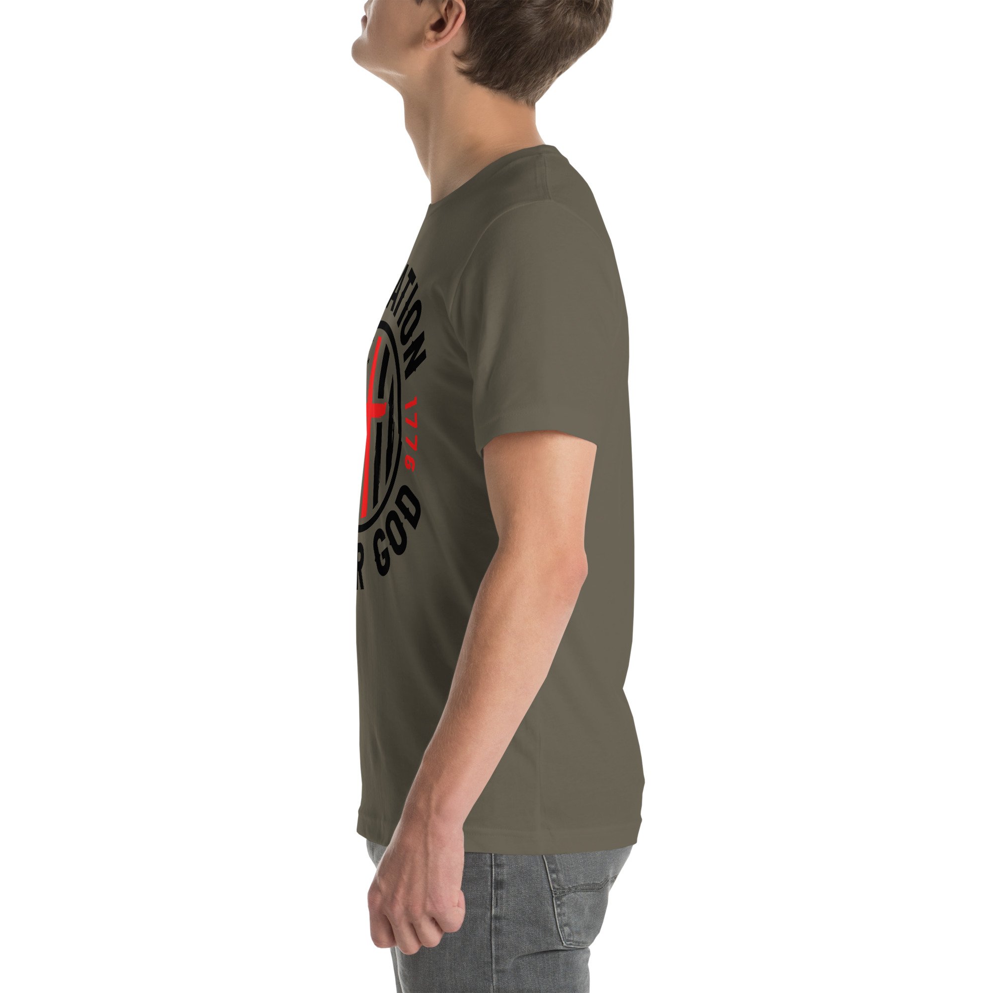 unisex-staple-t-shirt-army-left-66c6a7f6a4d2b.jpg