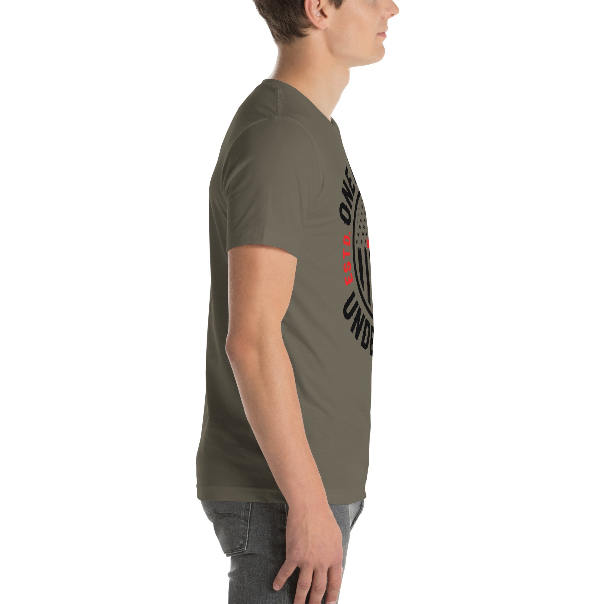 unisex-staple-t-shirt-army-right-66c6a7f6b1fed.jpg