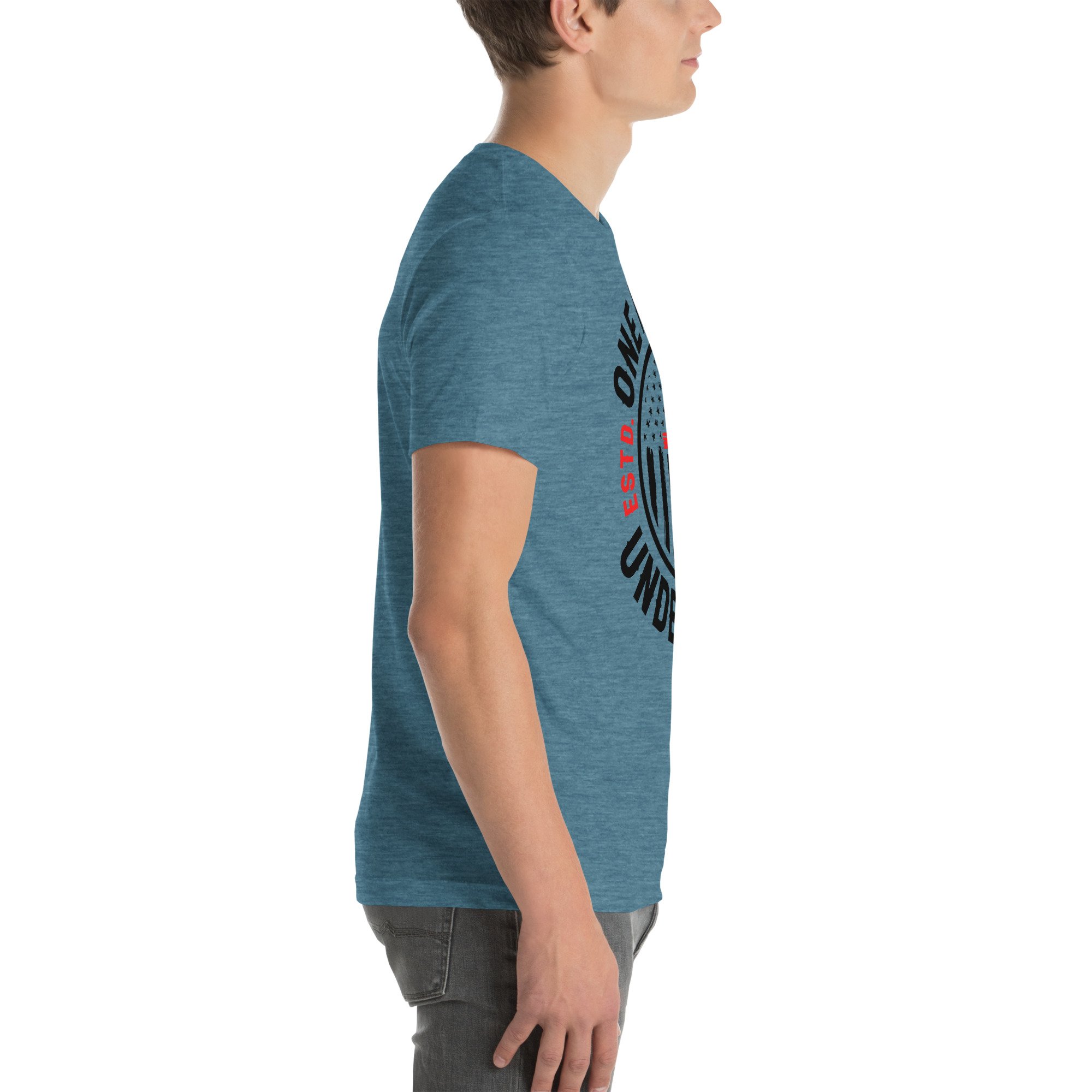 unisex-staple-t-shirt-heather-deep-teal-right-66c6a7f735c87.jpg