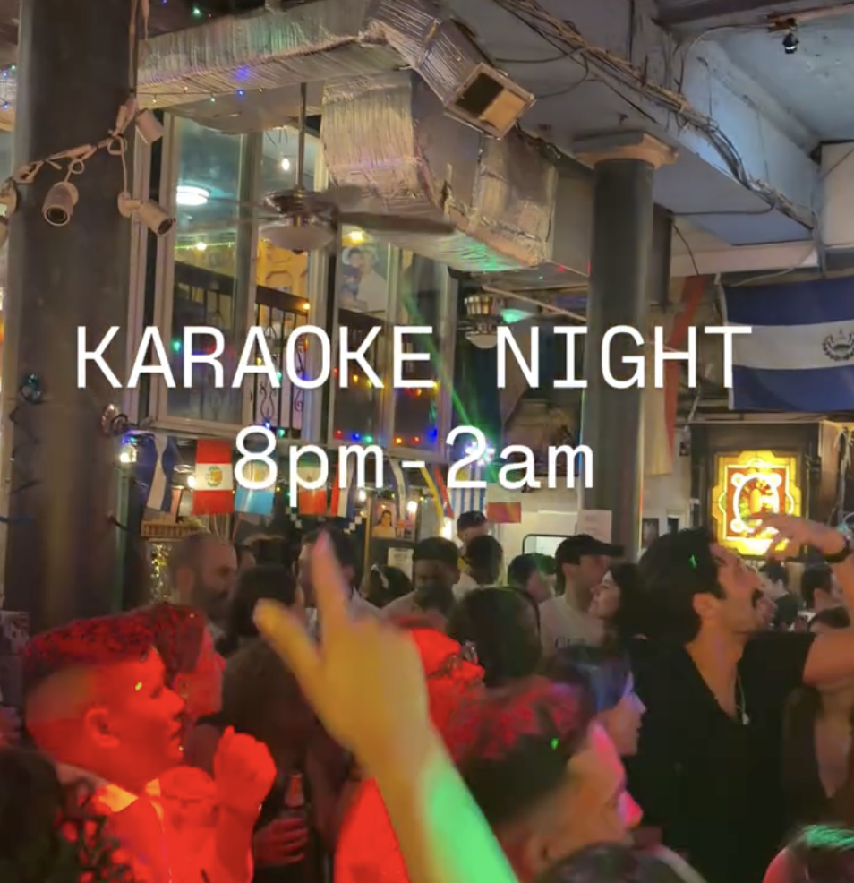 Weekday Karaoke 