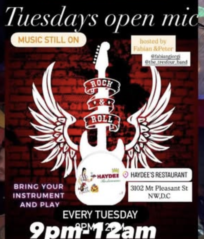 Tuesday Open Mic