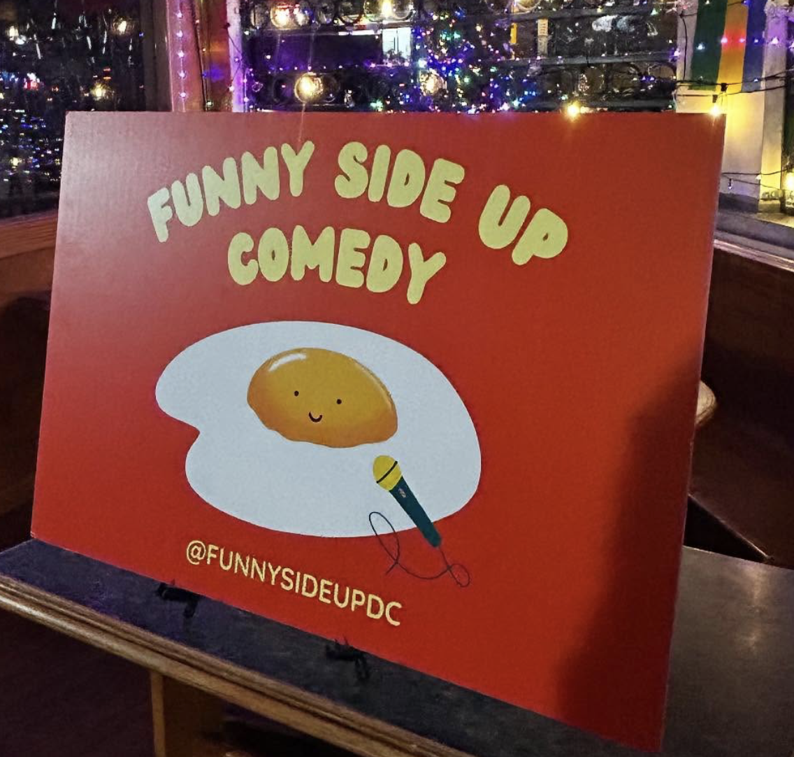 Funny Side Up Comedy Open Mic 