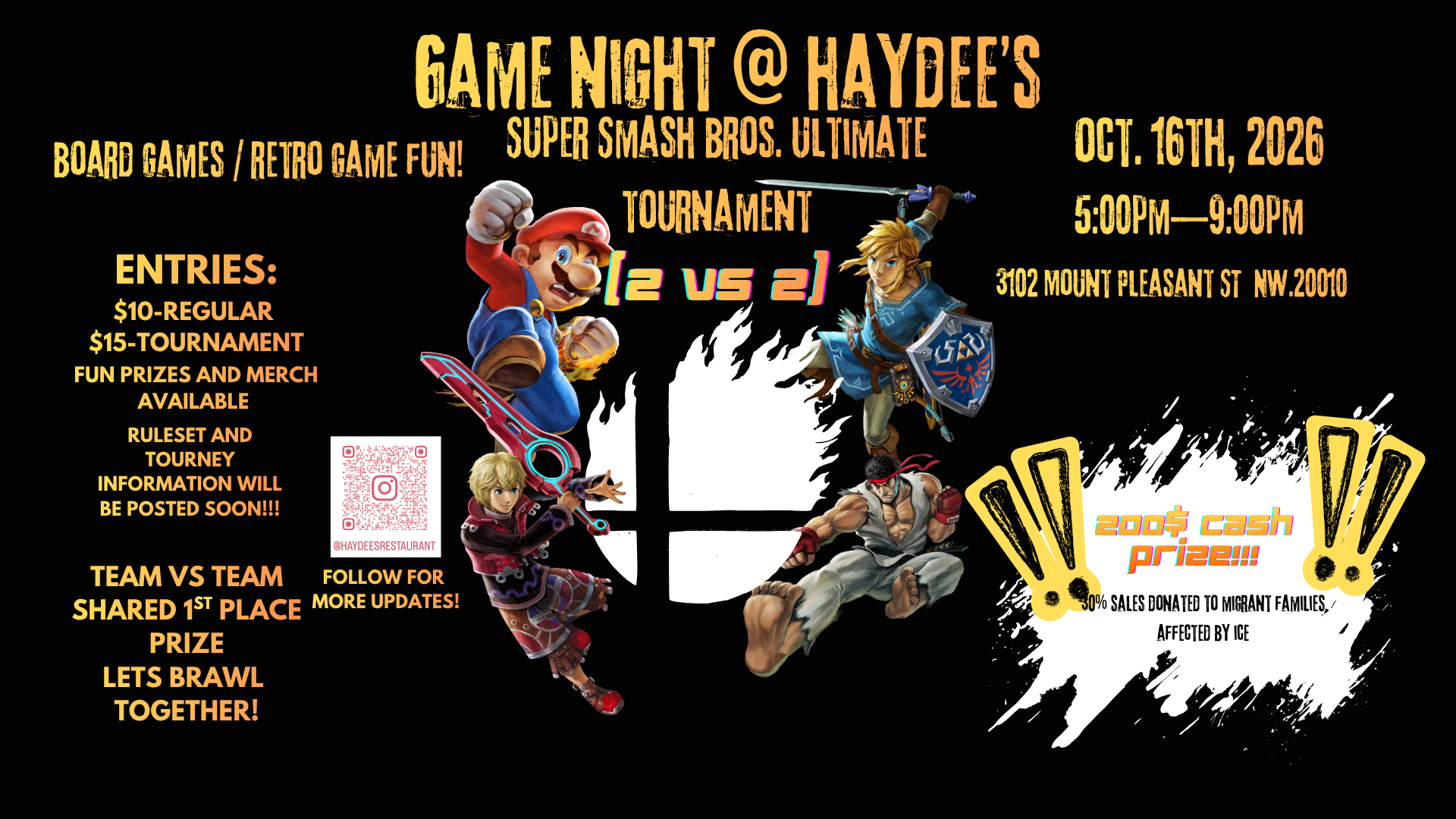 HAYEE’S GAME NIGHT