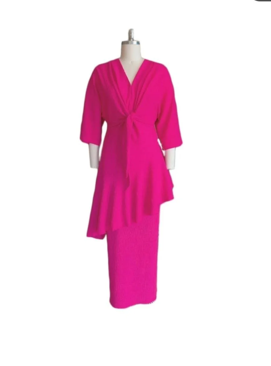Radiant Fuchsia Statement Set