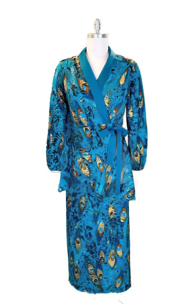 Turquoise Dream Wrap Set