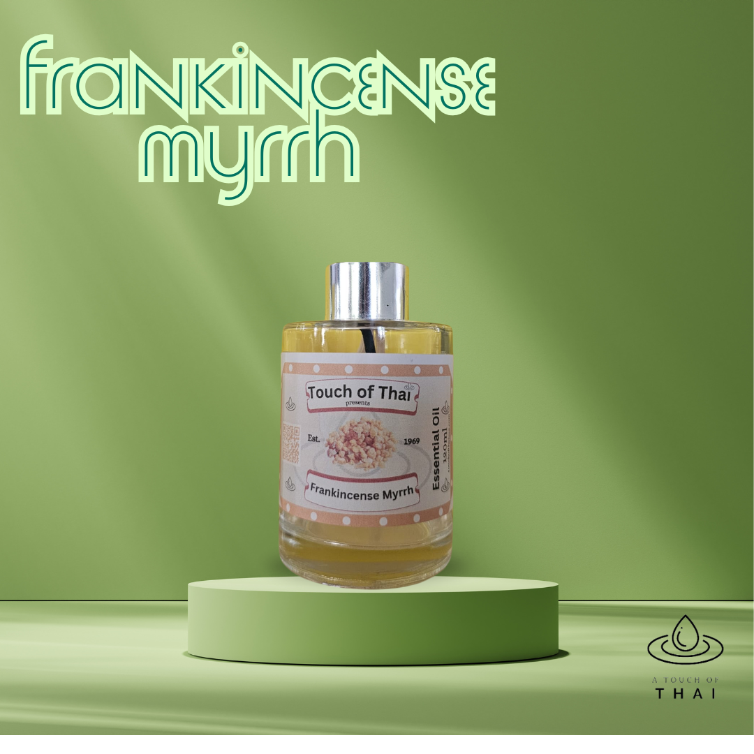 Frankincense - Myrrh combo Essential Oil