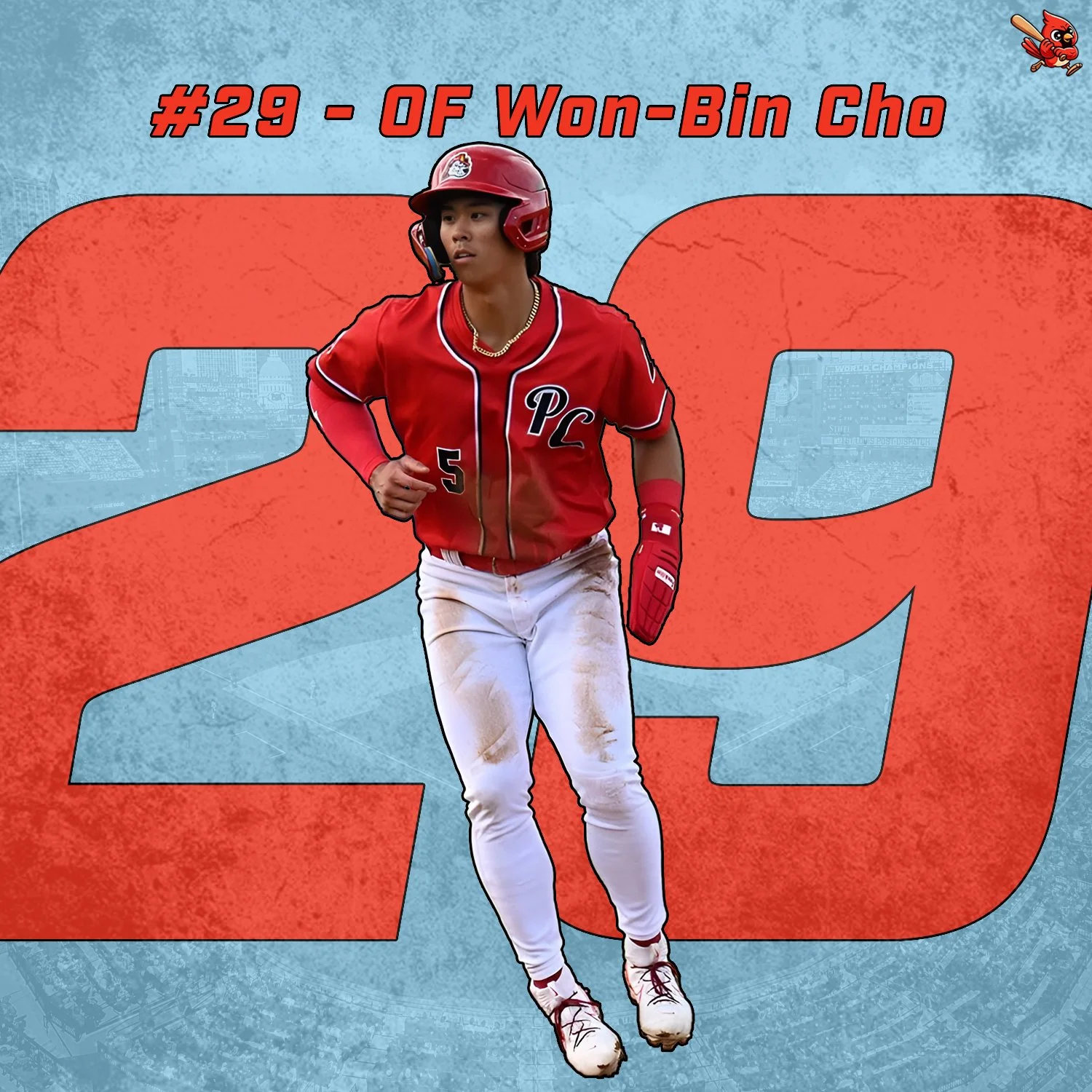 #29 - OF Won-Bin Cho
