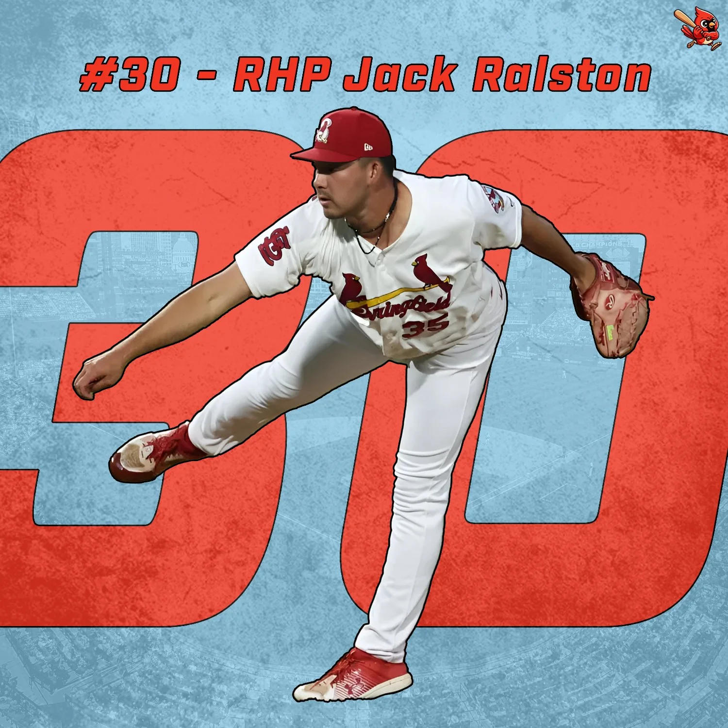 # 30 - RHP Jack Ralston