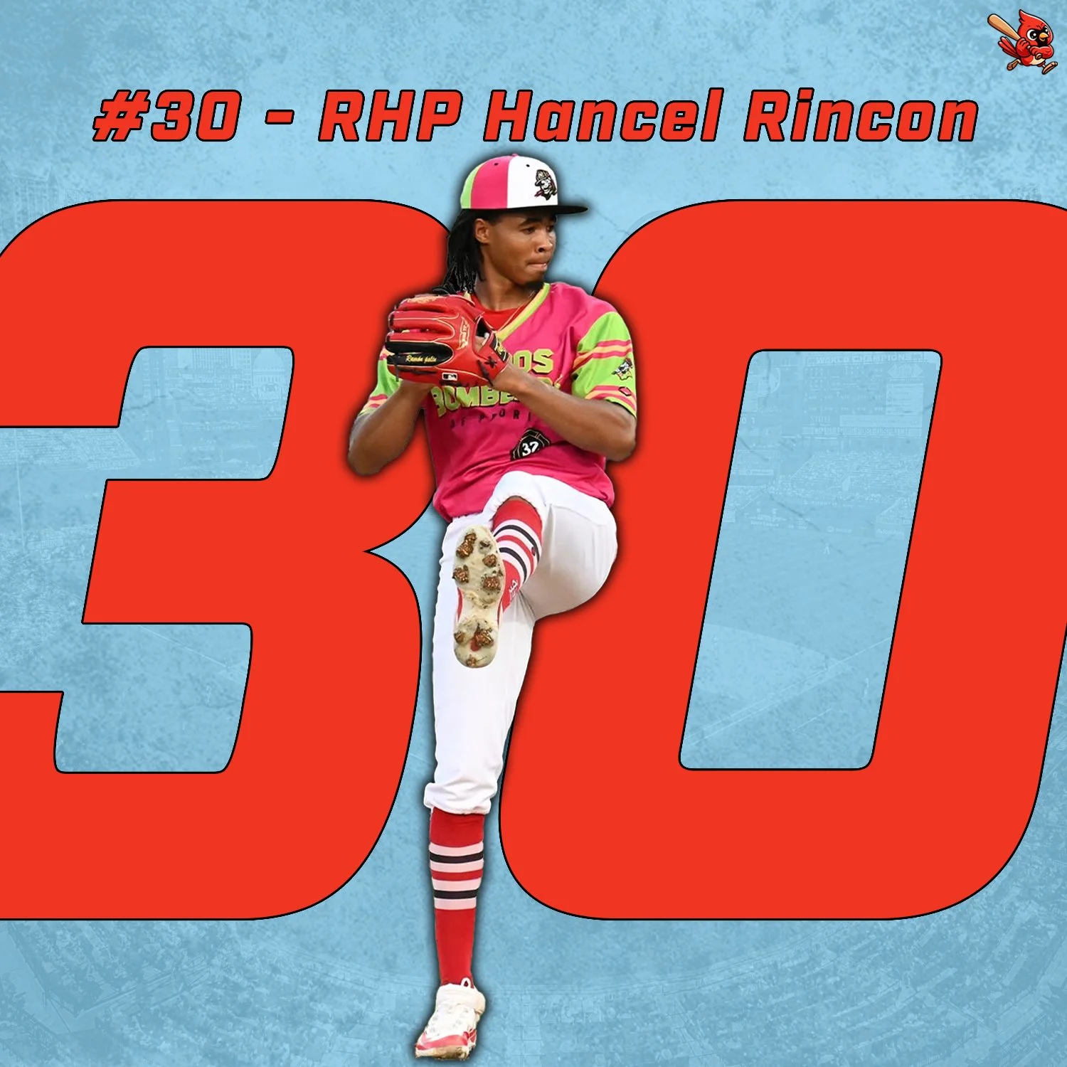 #30 - RHP Hancel Rincon