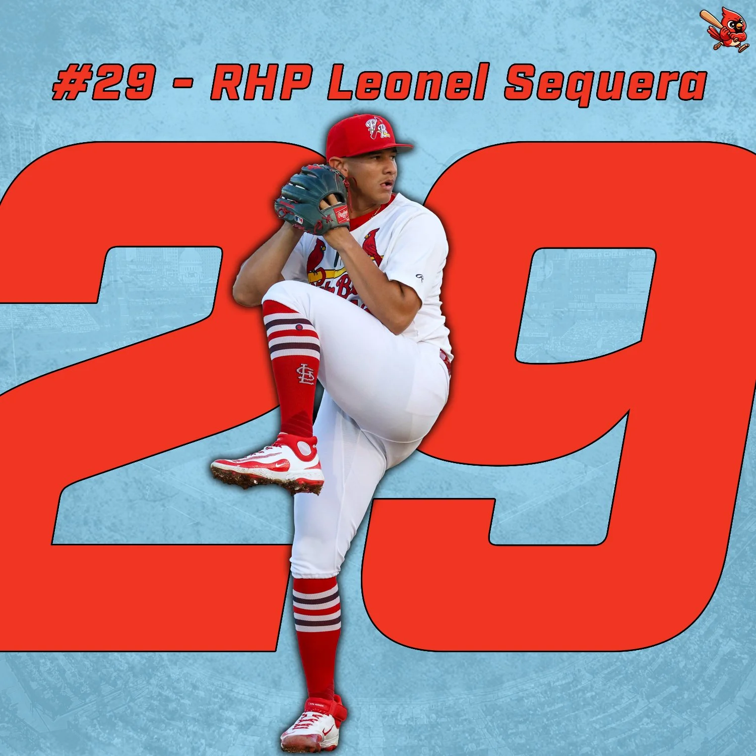 #29 - RHP Leonel Sequera