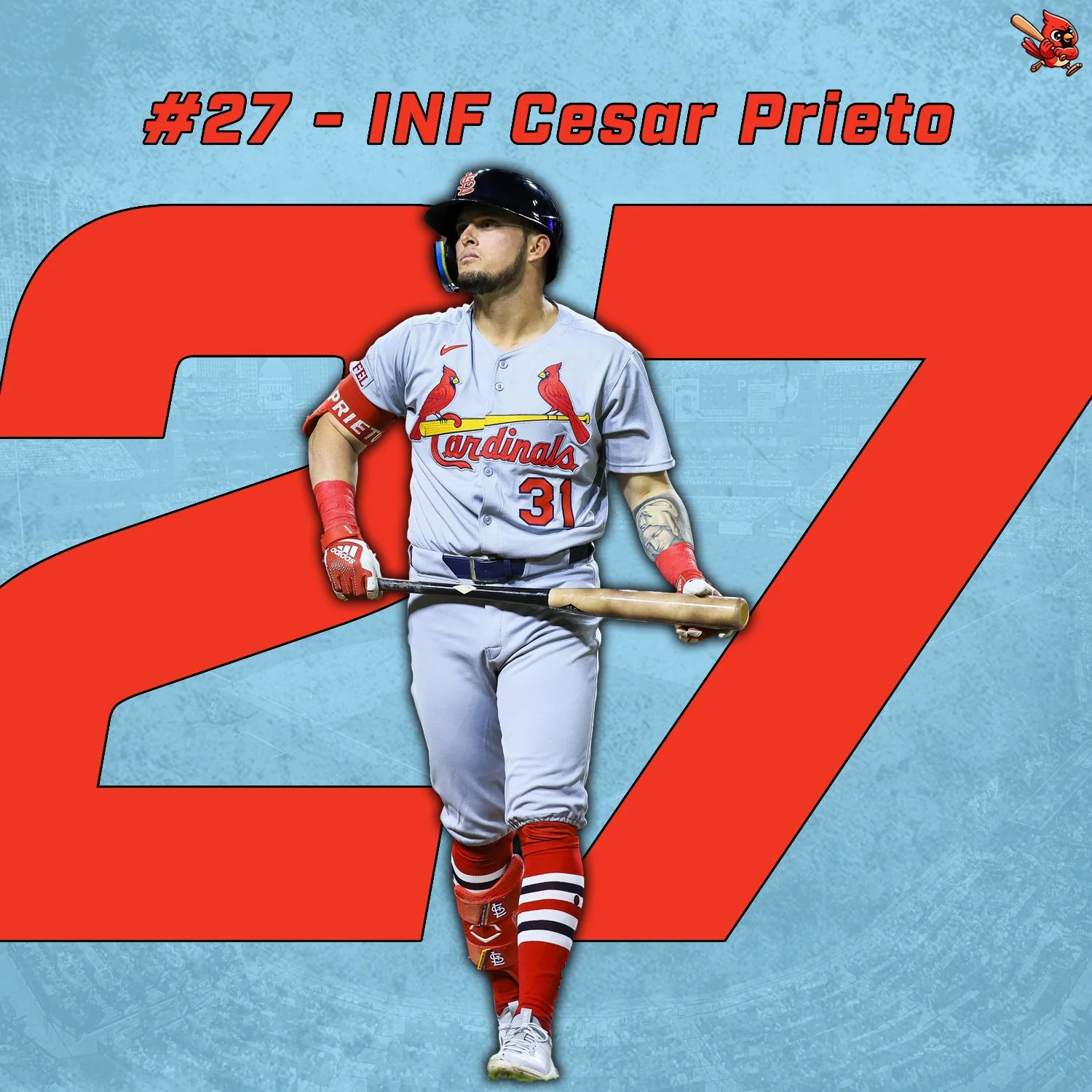 #27 - INF Cesar Prieto