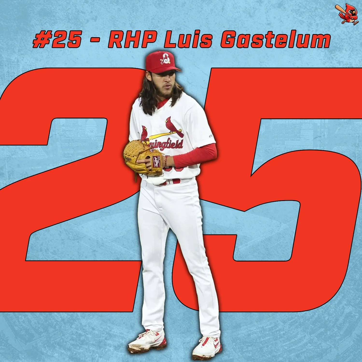 #25 - RHP Luis Gastelum