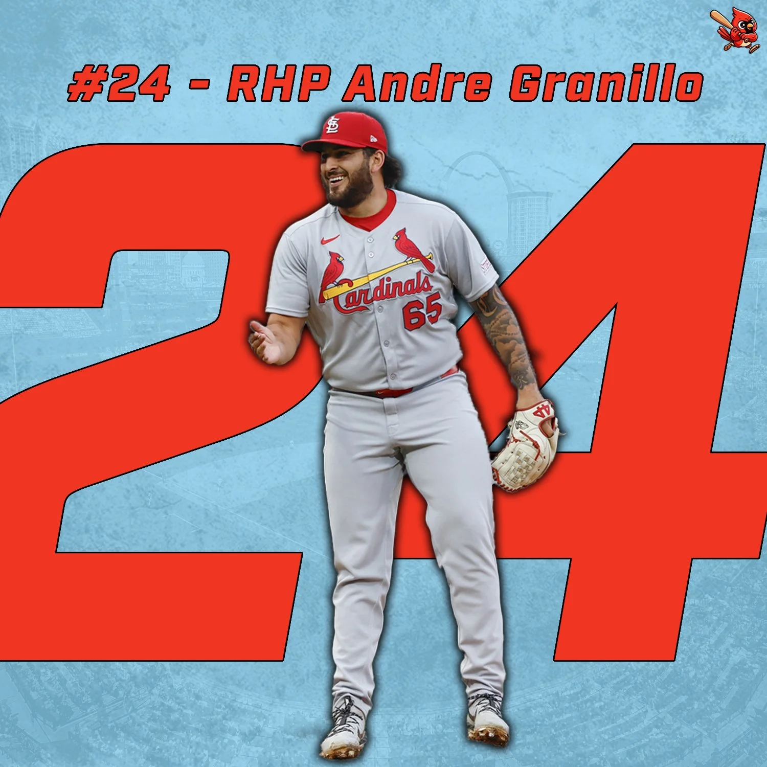 #24 - RHP Andre Granillo