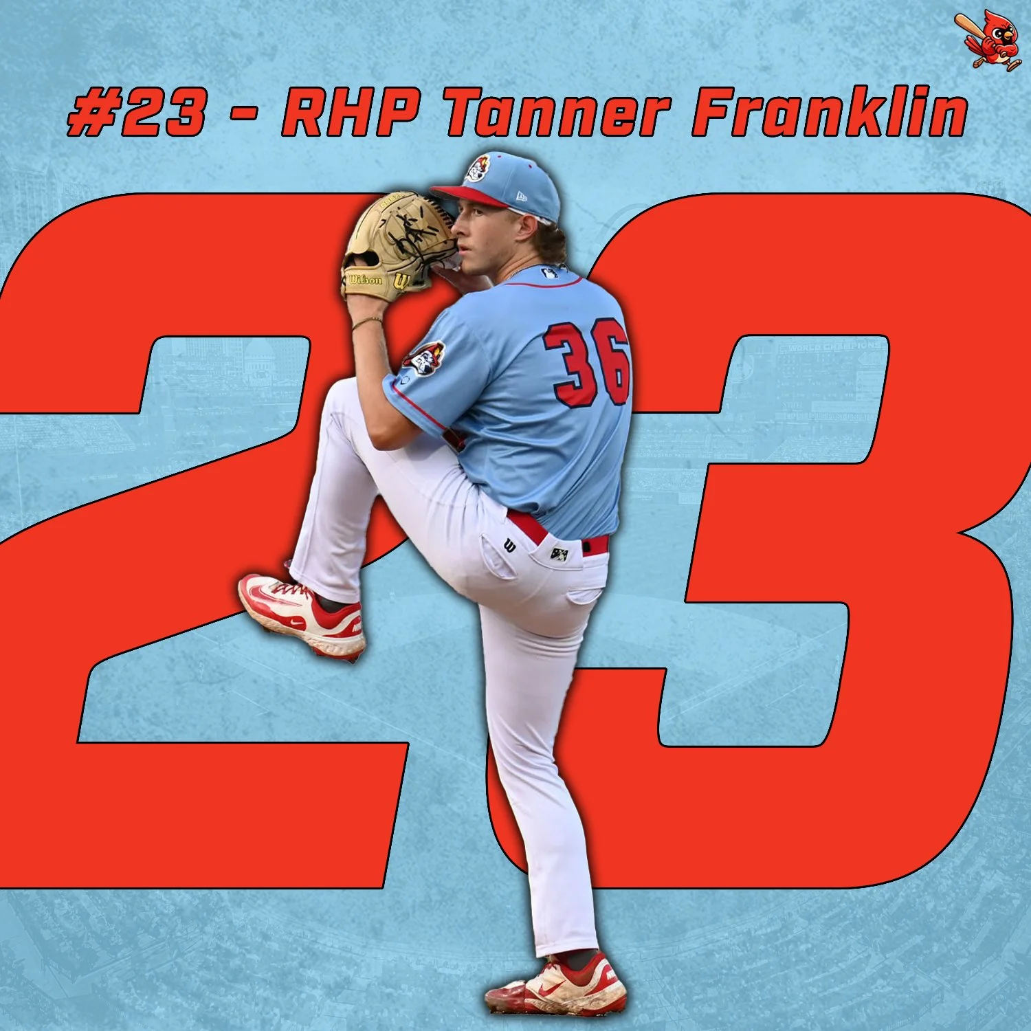 #23 - RHP Tanner Franklin