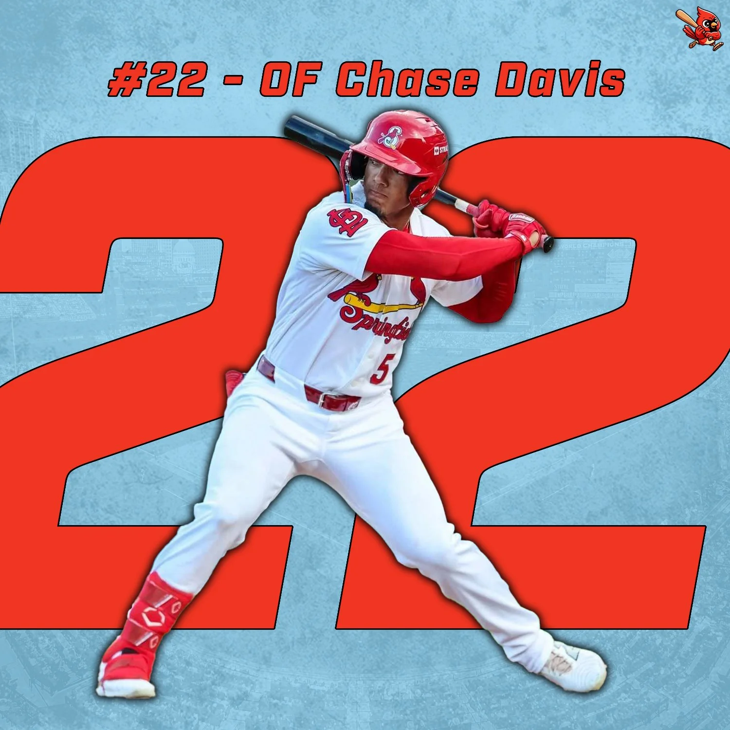 #22 - OF Chase Davis