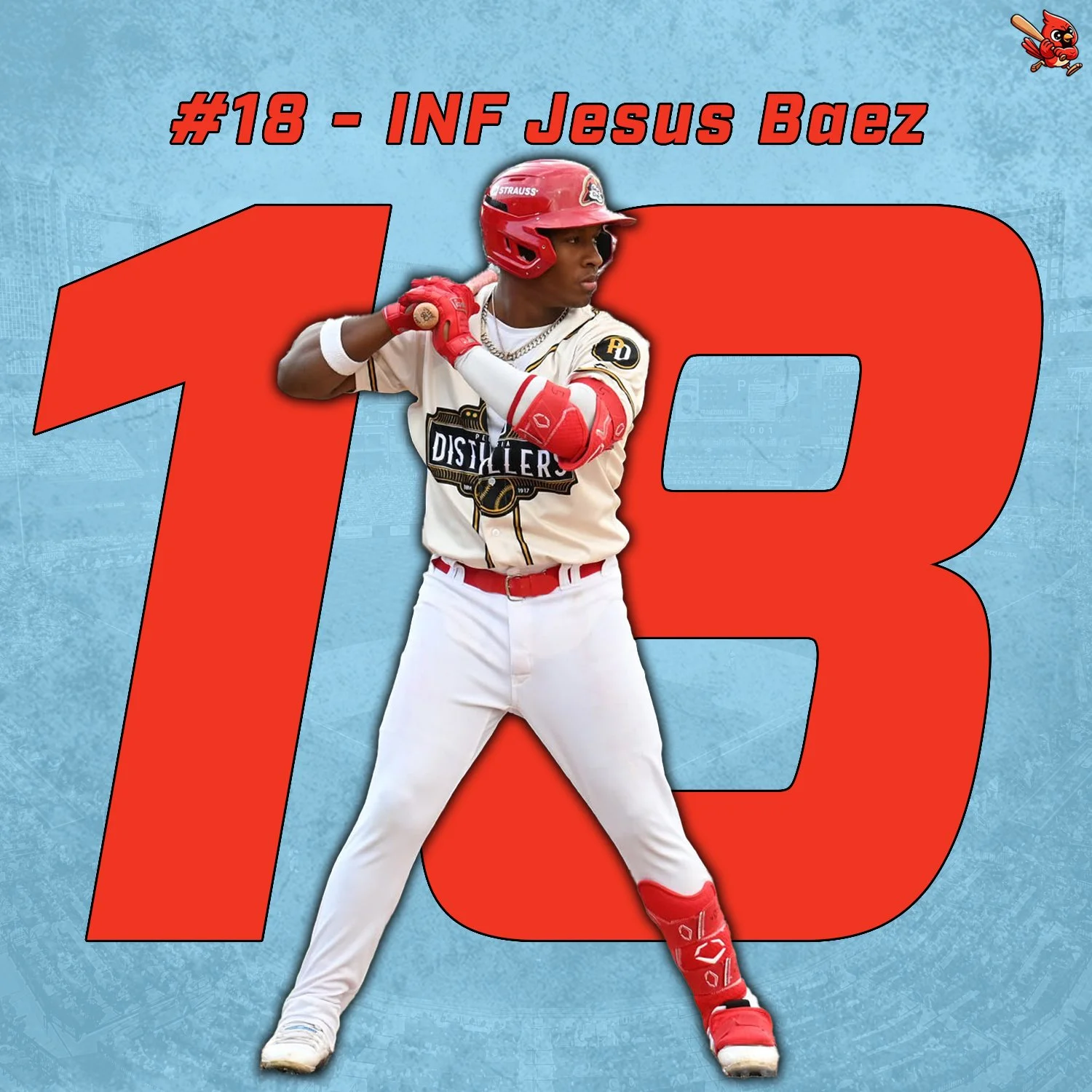 #18 - INF Jesus Baez