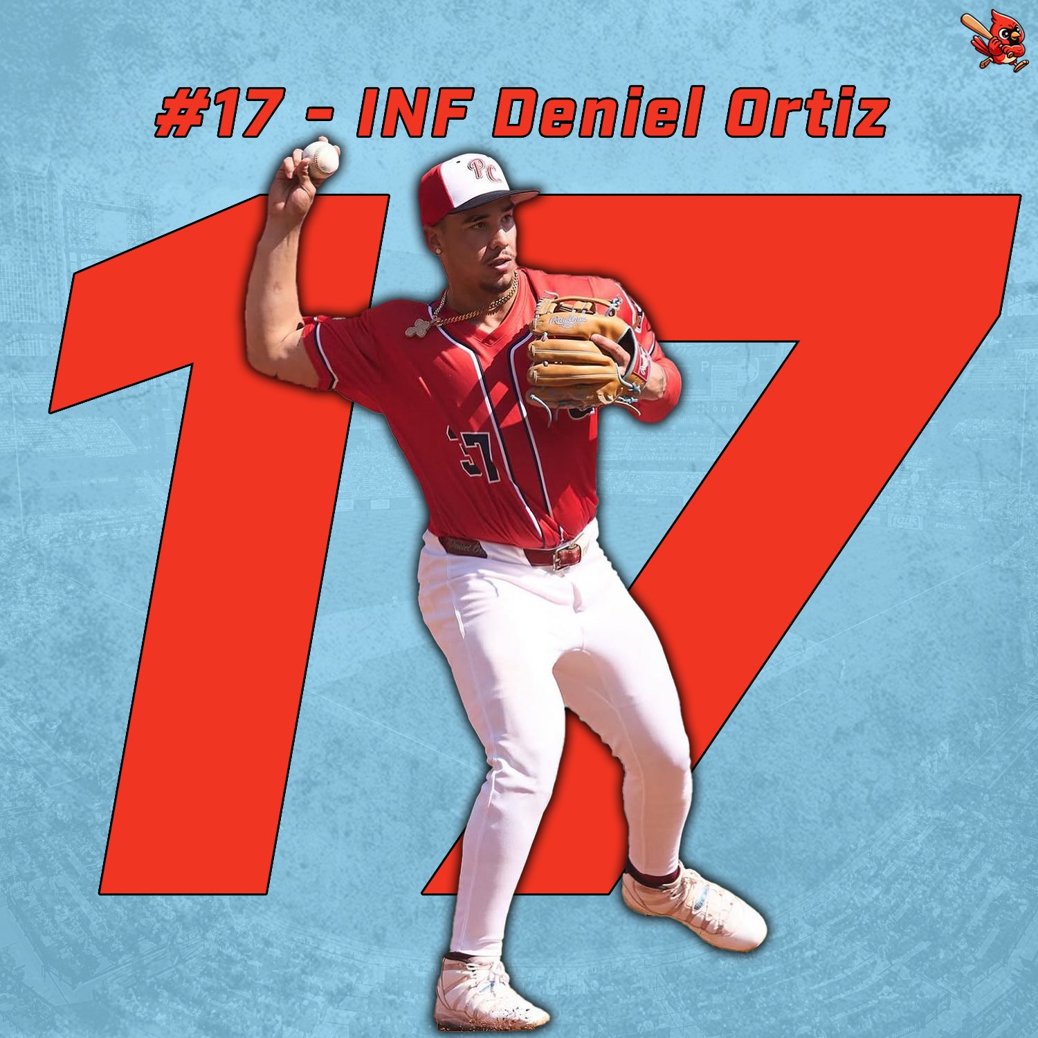 #17 - INF Deniel Ortiz