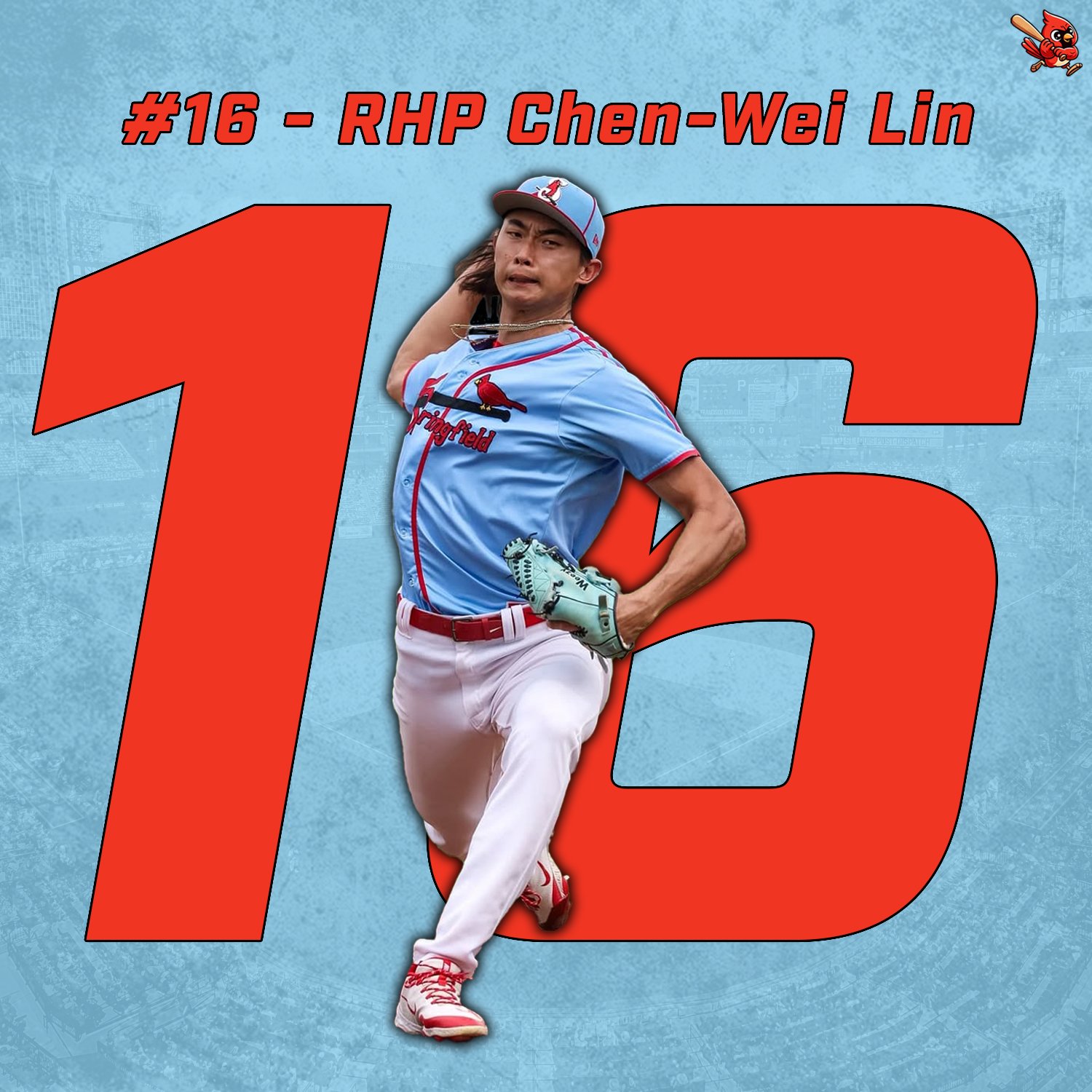 #16 - RHP Chen-Wei Lin