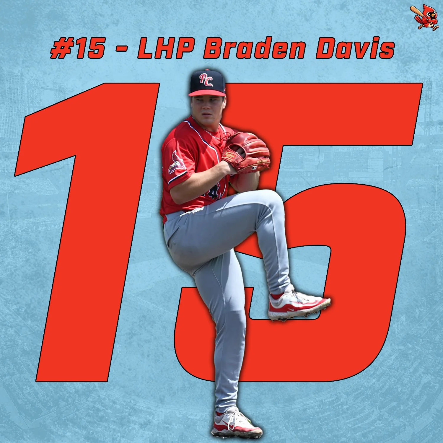 #15 - LHP Braden Davis