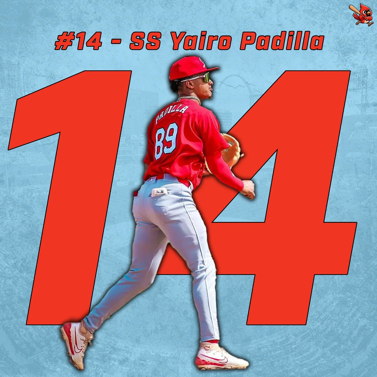 #14 - SS Yairo Padilla