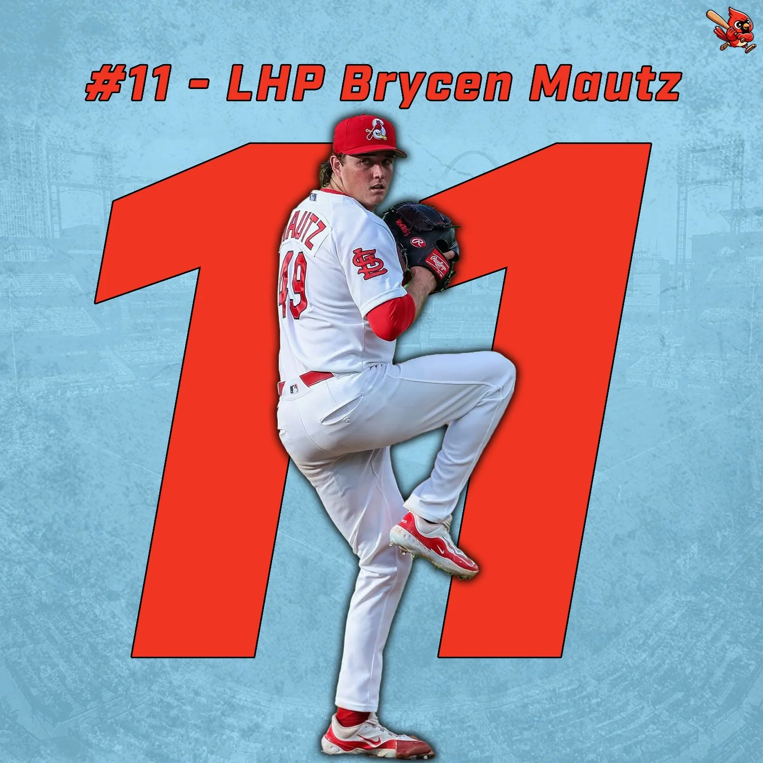 #11 - LHP Brycen Mautz
