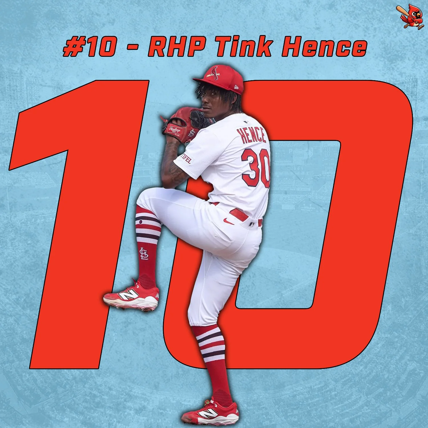 #10 - RHP Tink Hence