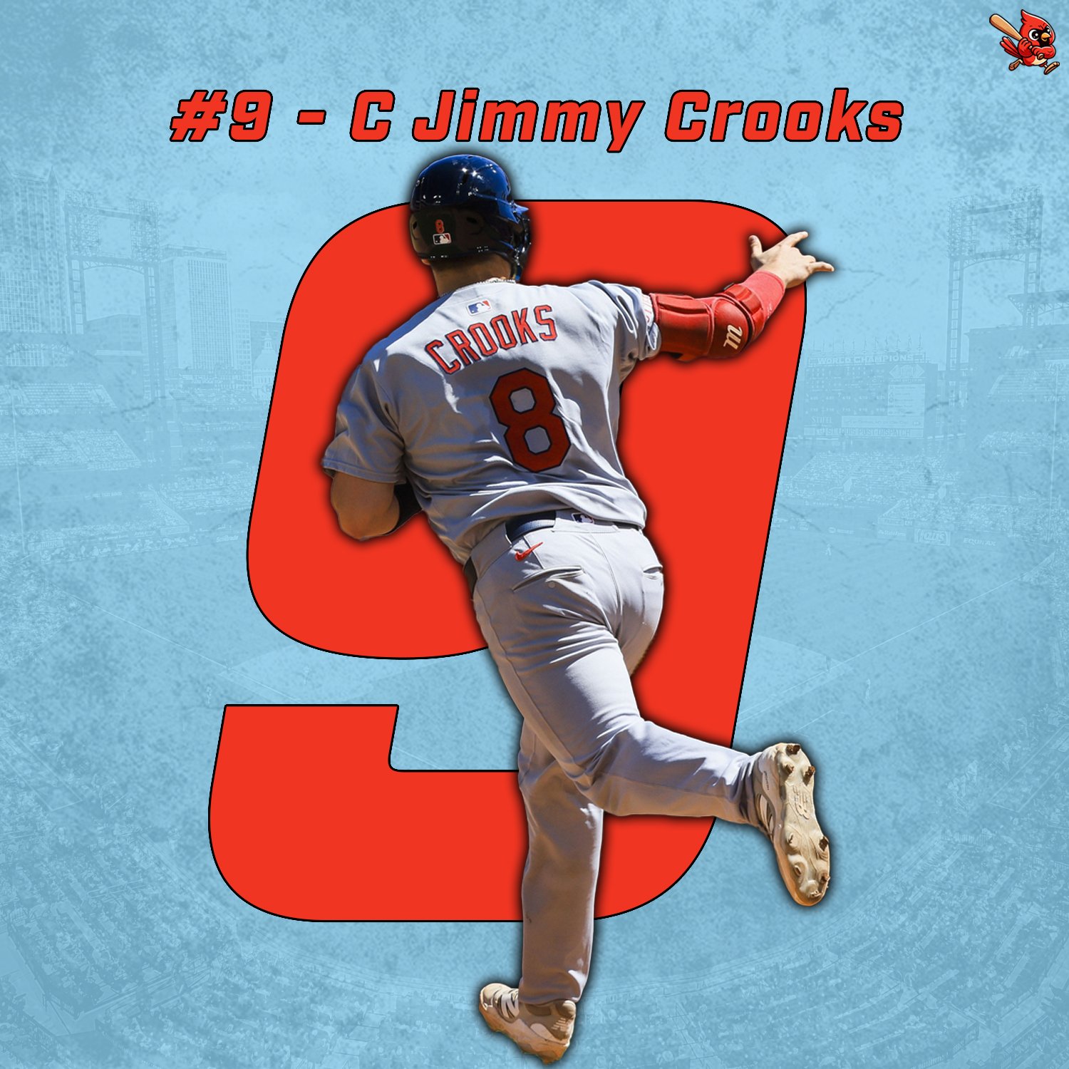 #9 - C Jimmy Crooks