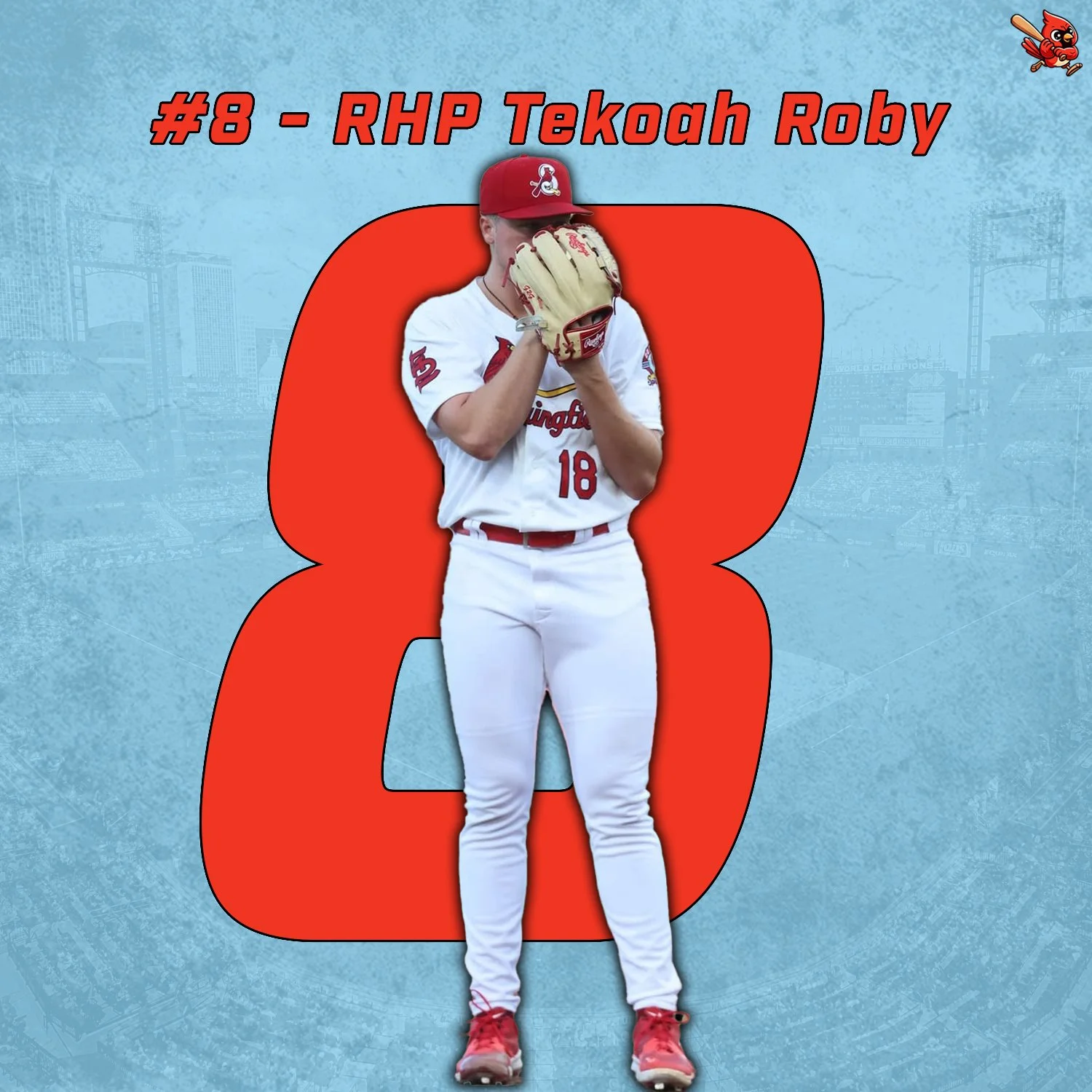 #8 - RHP Tekoah Roby