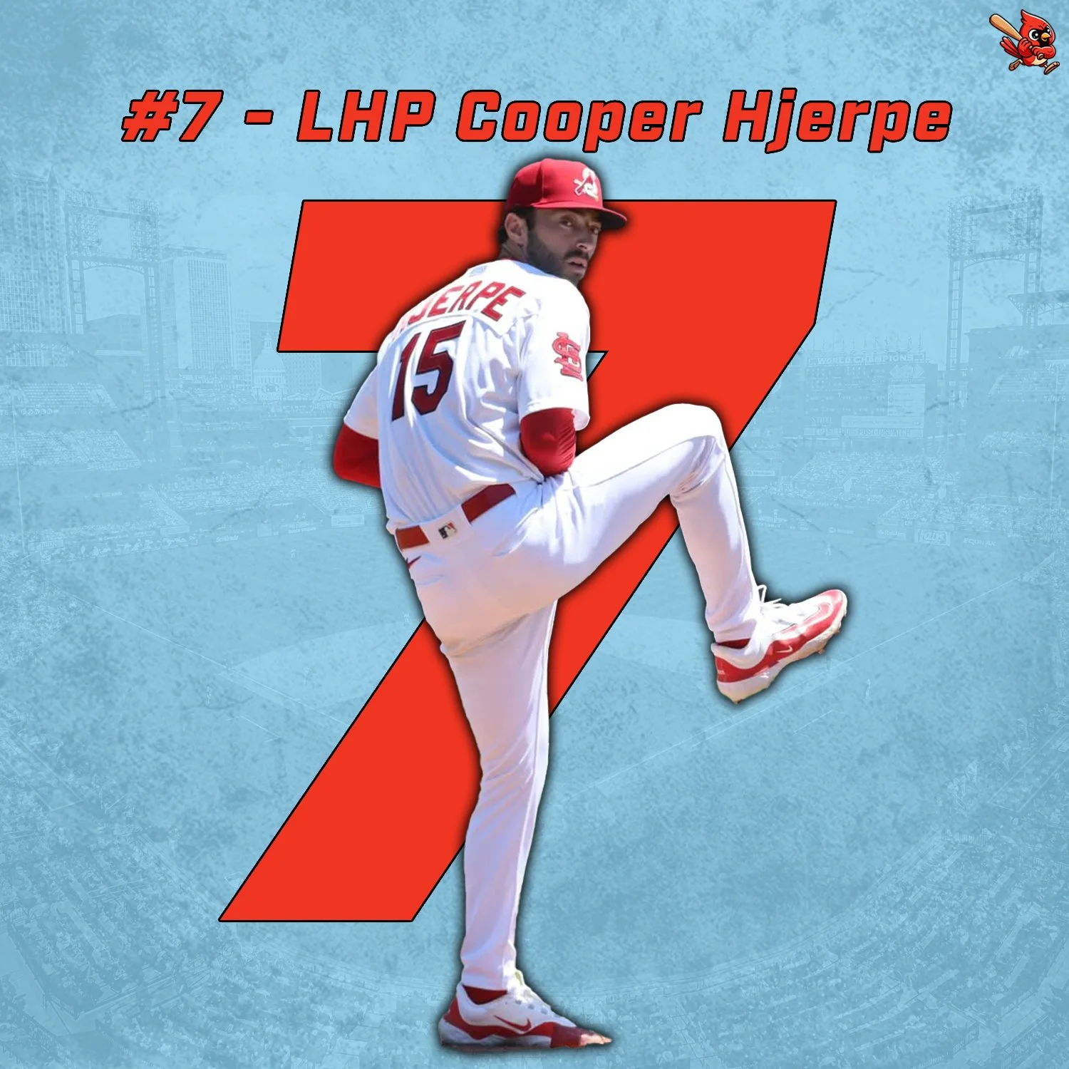 #7 - LHP Cooper Hjerpe