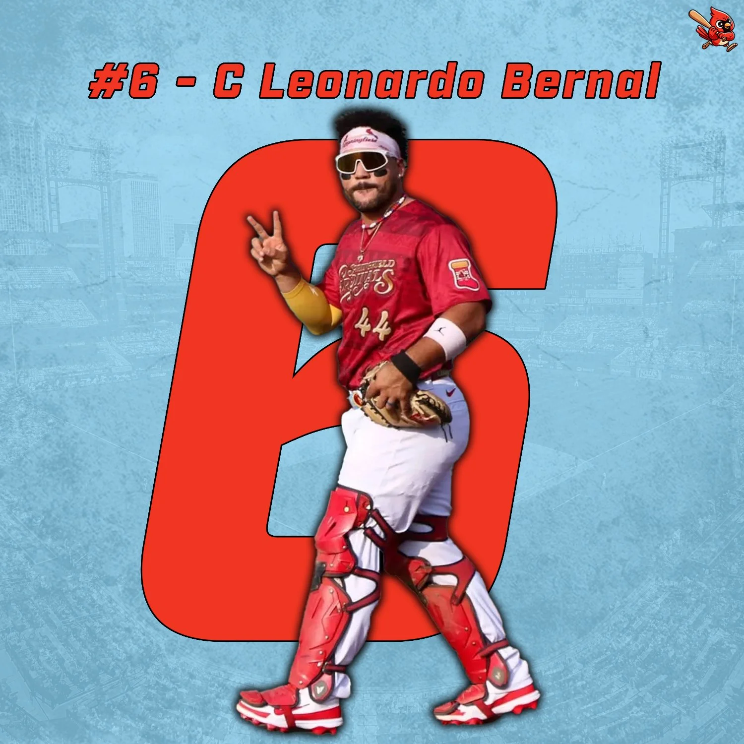 #6 - C Leonardo Bernal