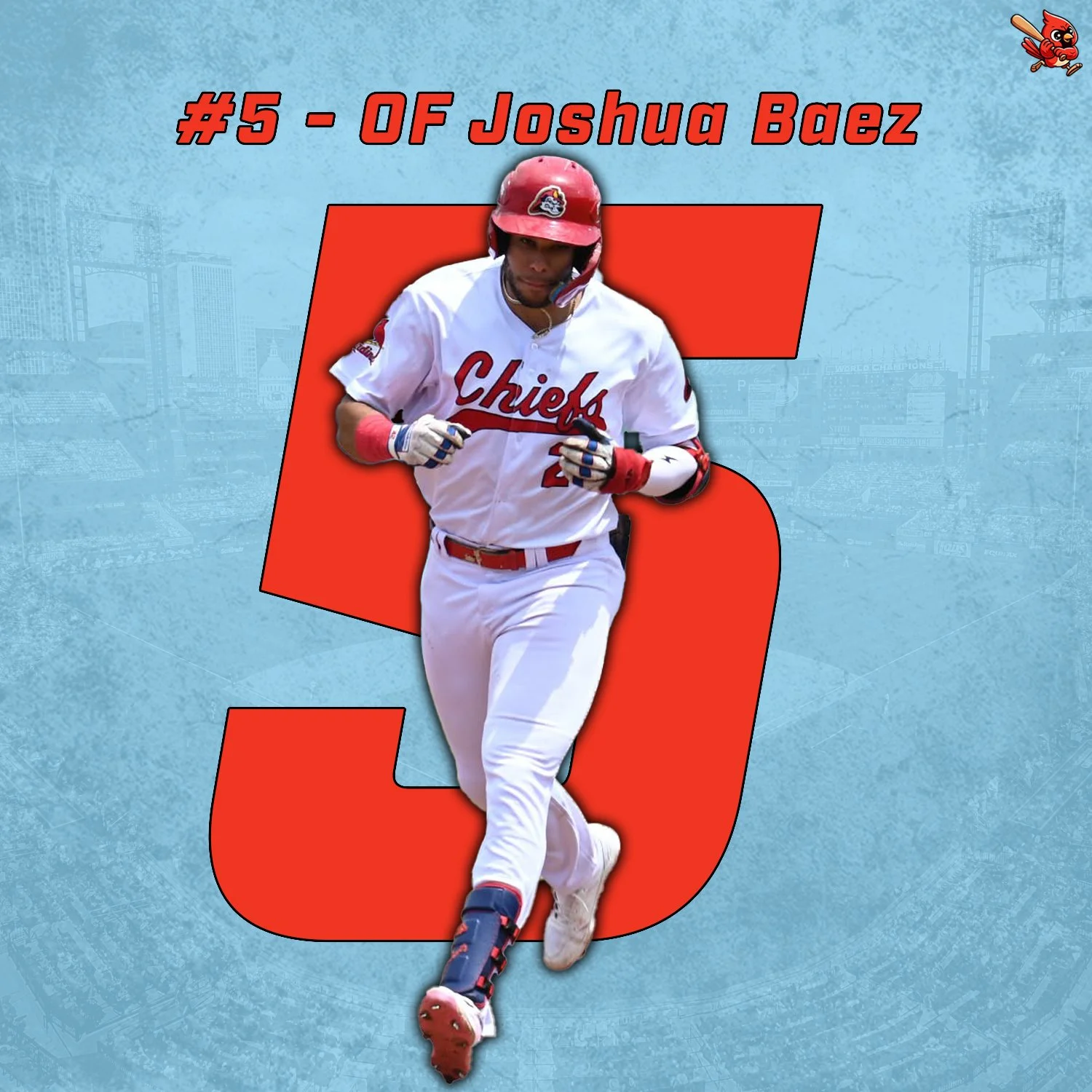 #5 - OF Joshua Baez