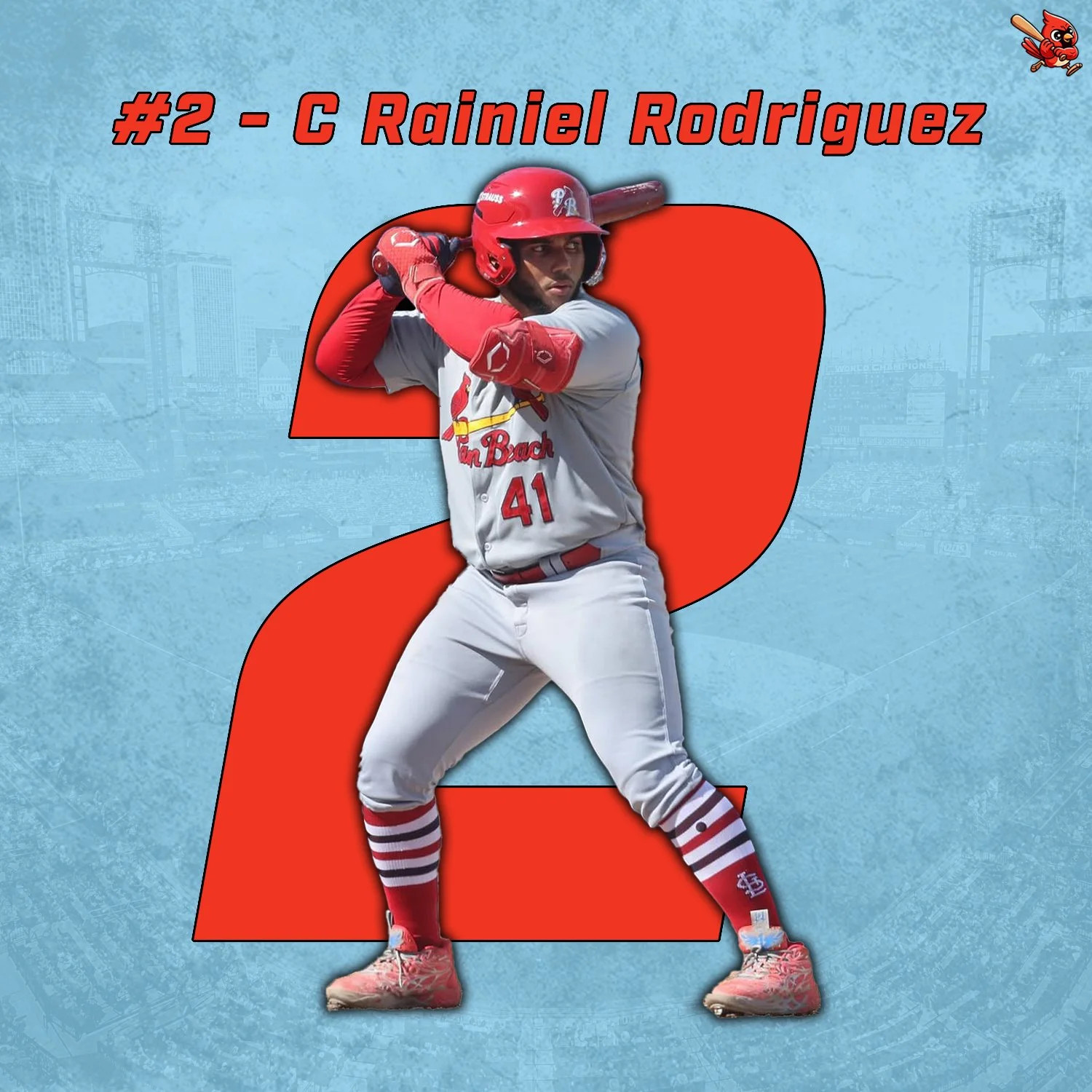 #2 - C Rainiel Rodriguez