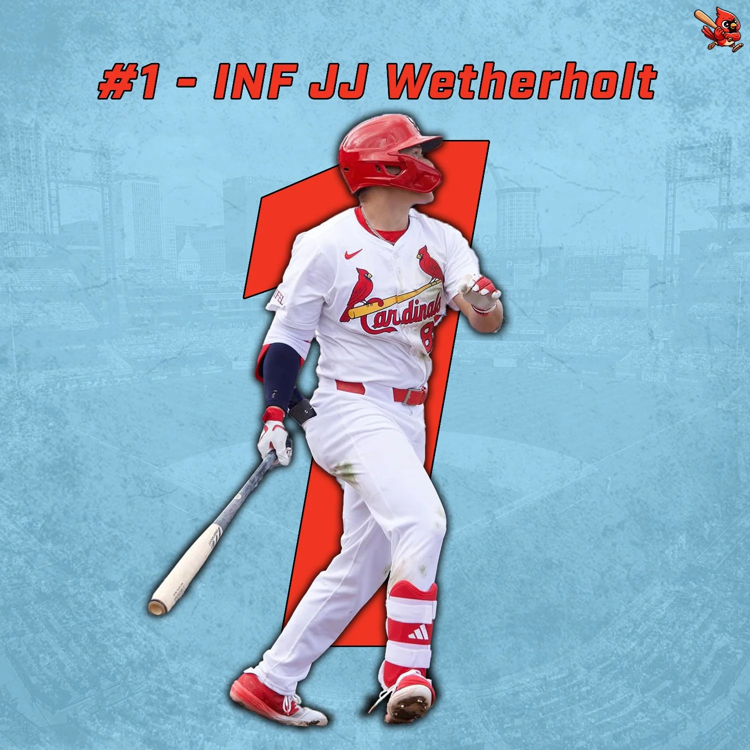 #1 - INF JJ Wetherholt