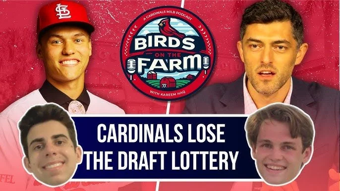 The Cardinals Lose the Draft Lottery and Prospect Tools Draft | Birds on the Farm 28