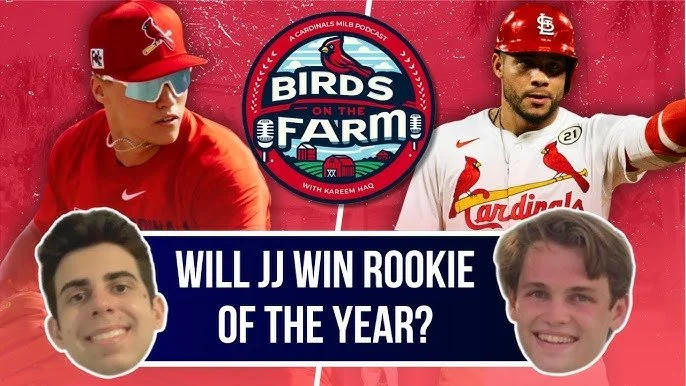 Will JJ Wetherholt Win Rookie of the Year? | Birds on the Farm 29