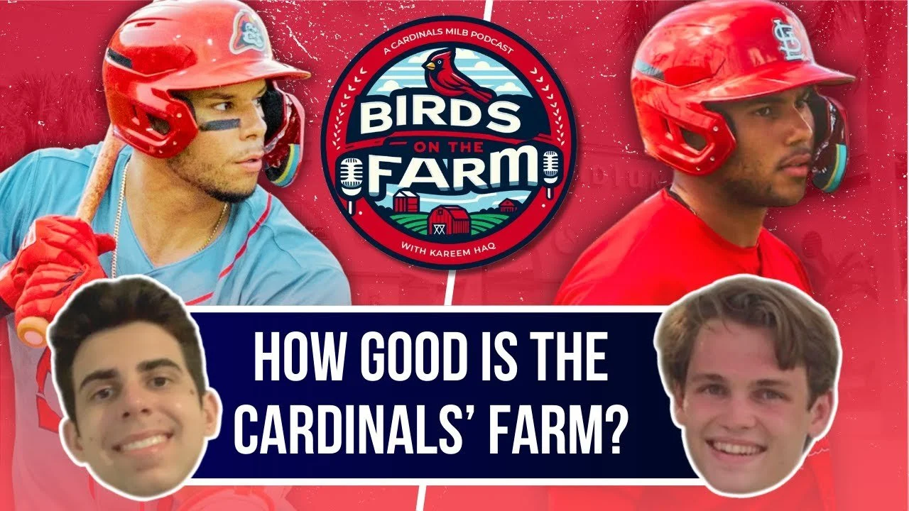Is the Cardinals' Farm System Rising to the Top? | Birds on the Farm 30