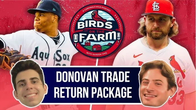 Did the Cardinals Win the Brendan Donovan Trade? | Birds on the Farm 31